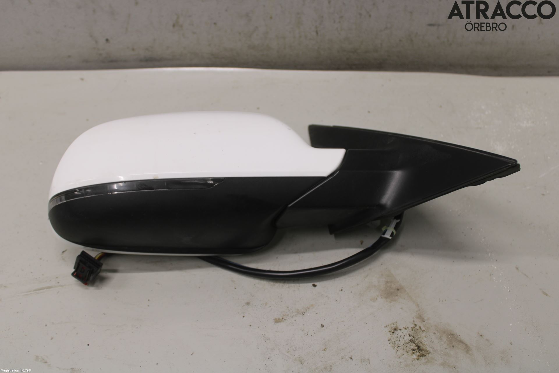 Audi A4 12-15 Spegel Yttre El Hö