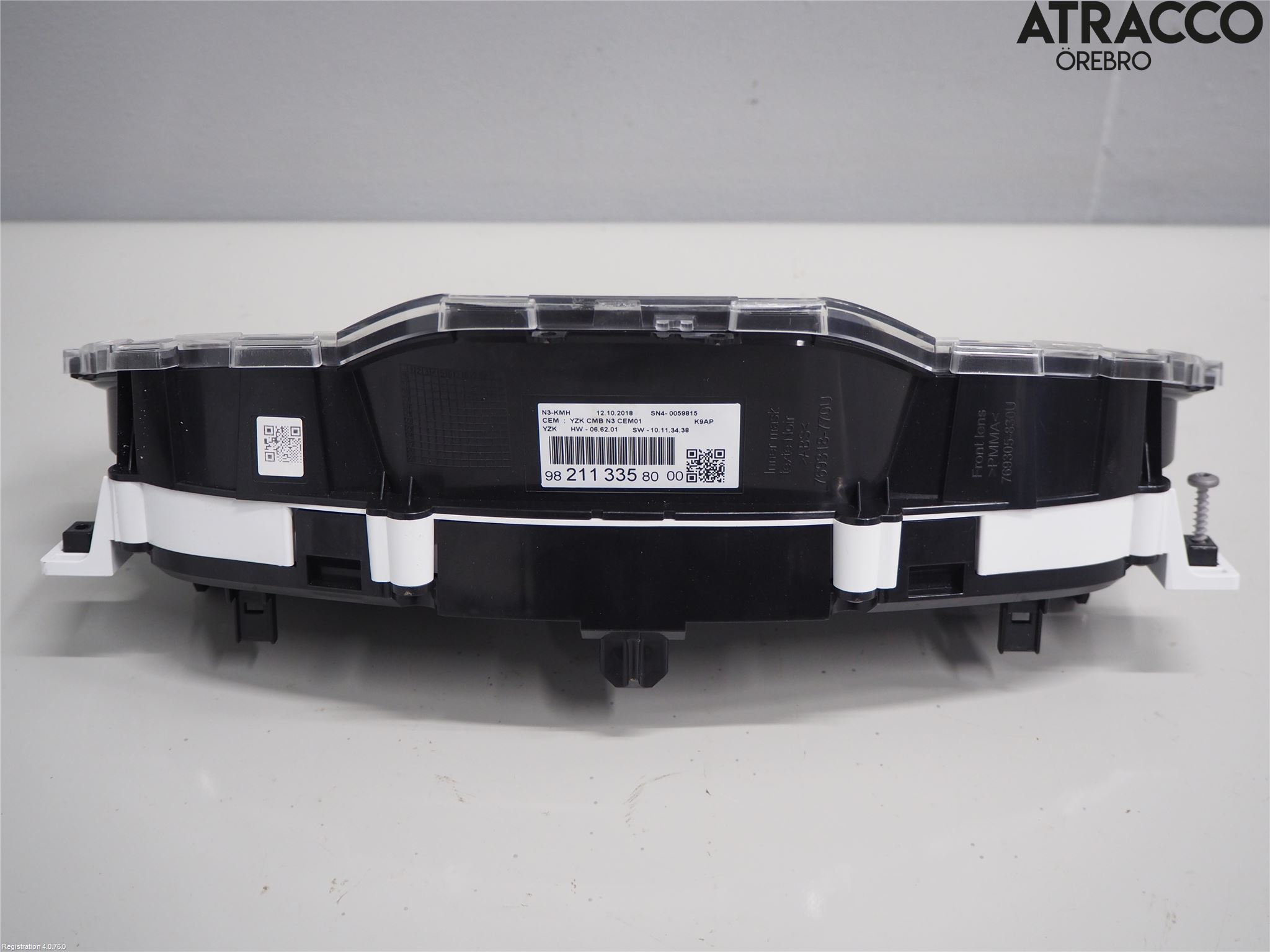 Peugeot PARTNER/E-PARTNER 19- Instrument Komb