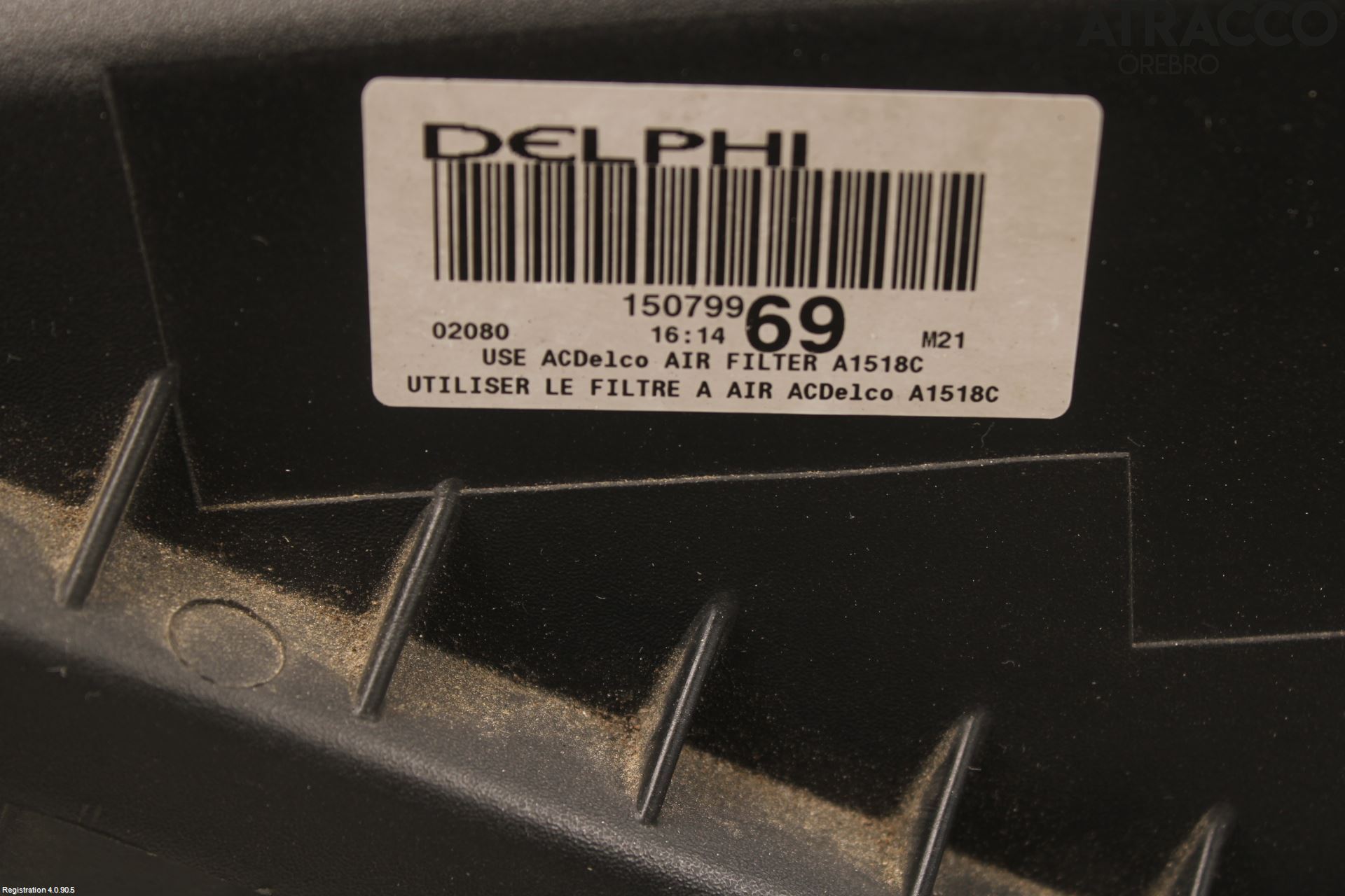 Cadillac ESCALADE Luftrenare