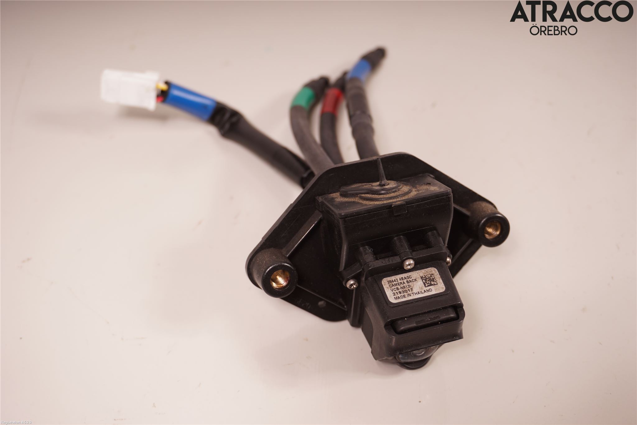 Nissan QASHQAI 14-17 Parkeringshjälp Kamera