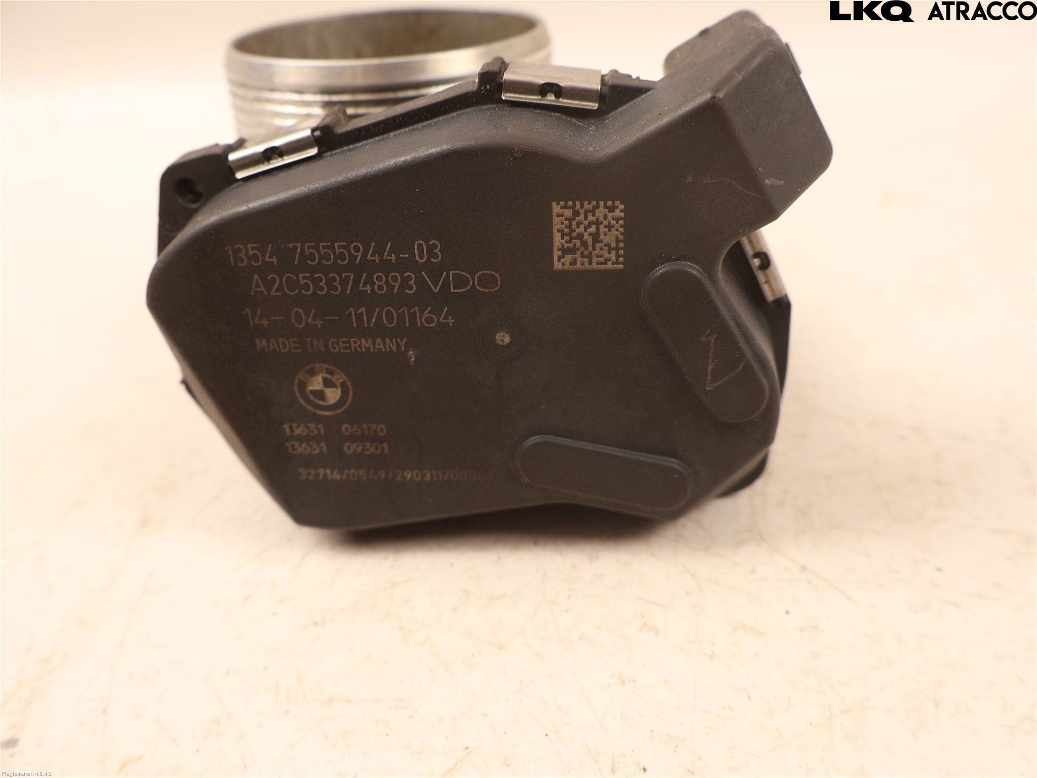 BMW 5 F10/F11/F18 09-17 Injspjällhus