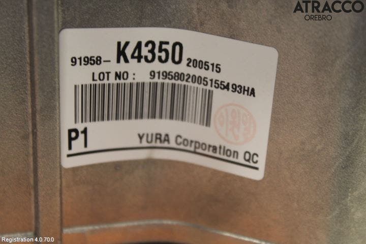 Kia NIRO (DE) 17-22 Inverter Hybrid