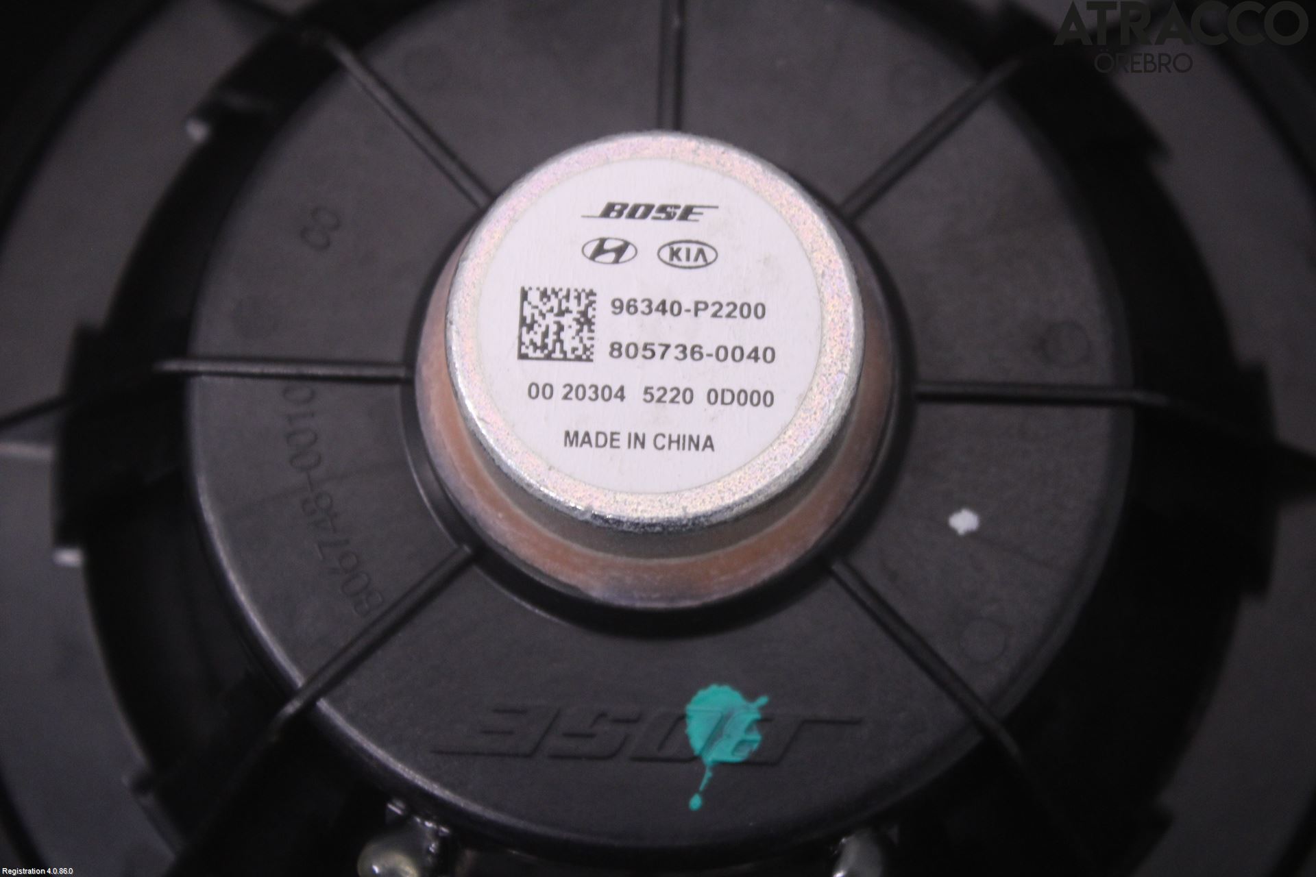 Kia SORENTO 21- Högtalare