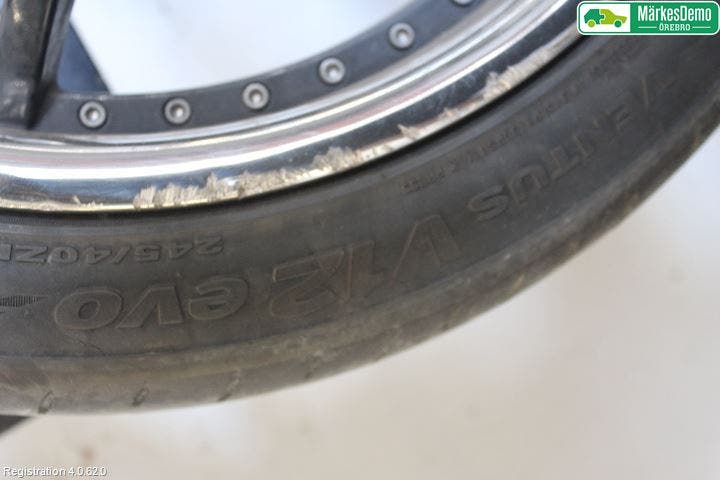 Mitsubishi ASX 10-22 Sommardäck Alumfälg 4St