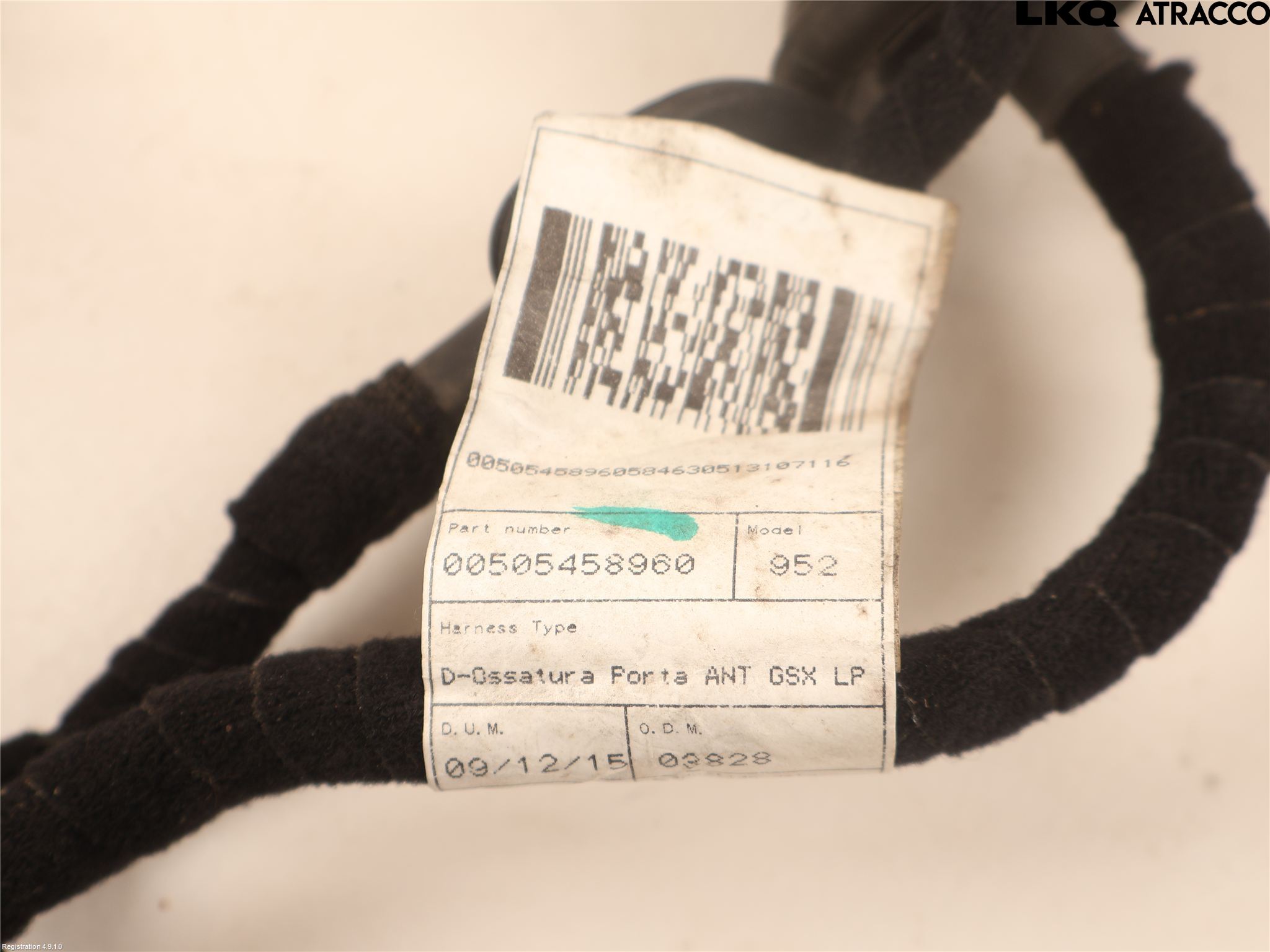 Alfa GIULIA Kabelhärva