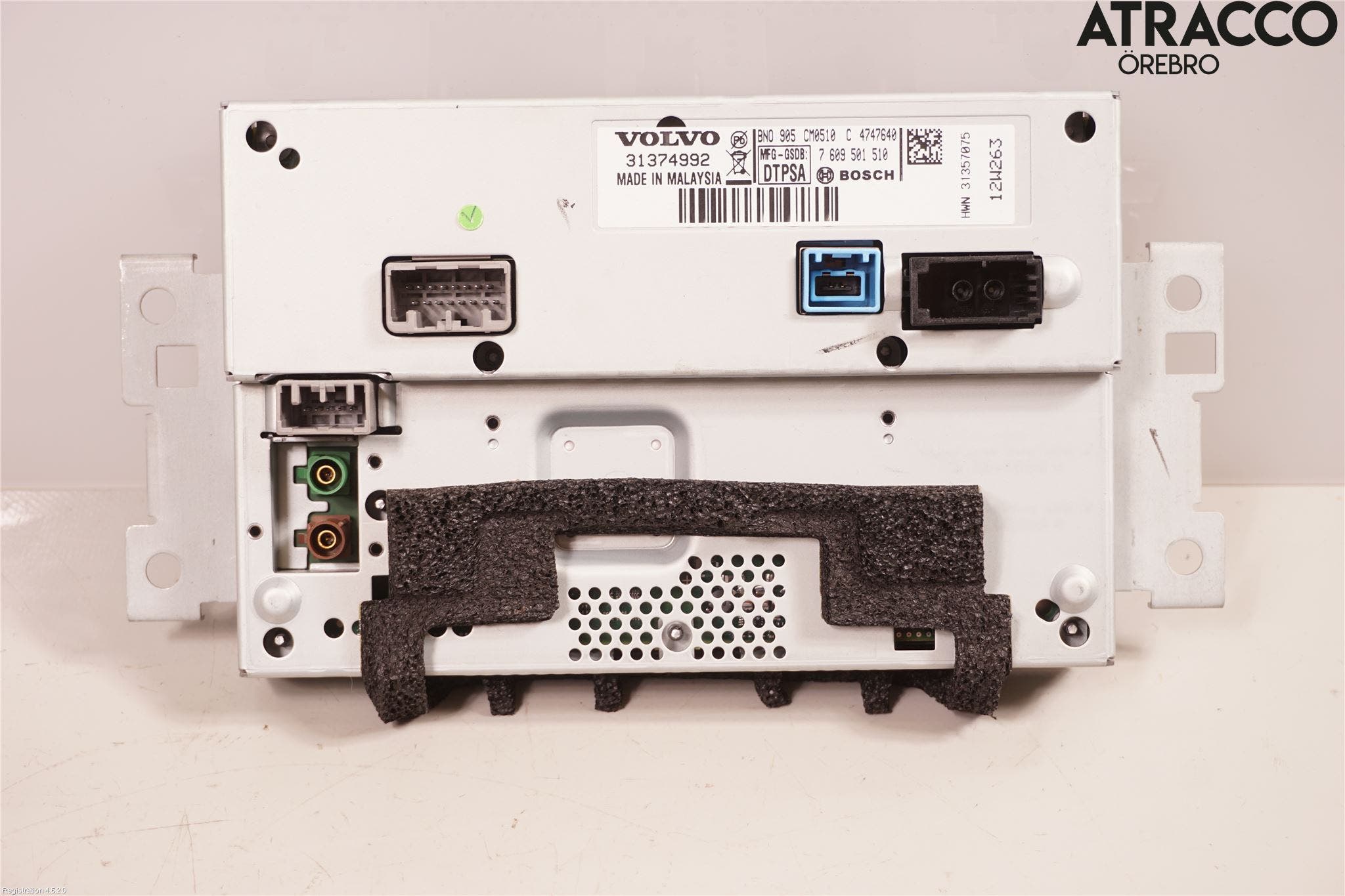 Volvo V60 11-13 Bildskärm