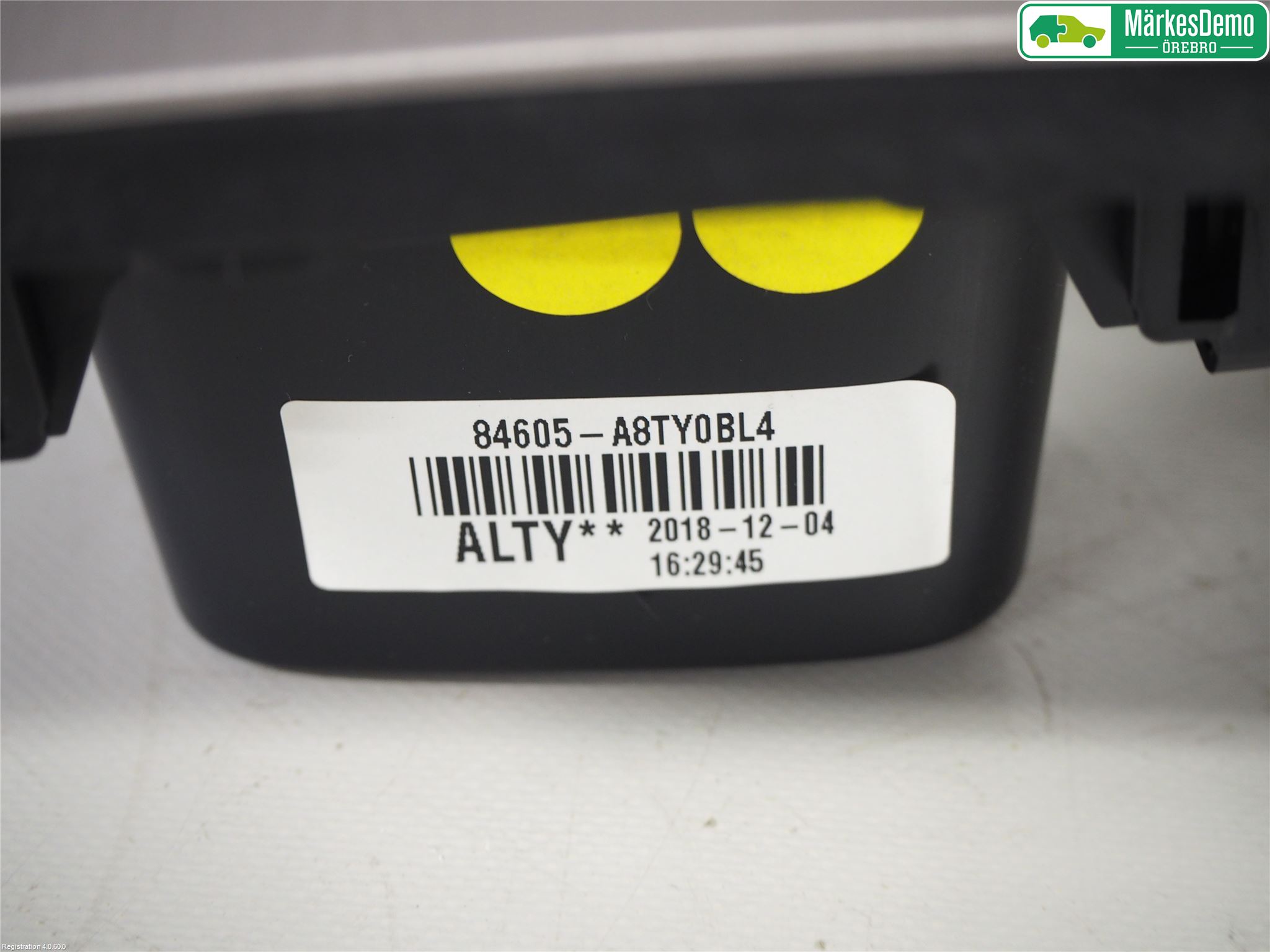 Kia OPTIMA 16-20 Instrumentkonsoll Golv