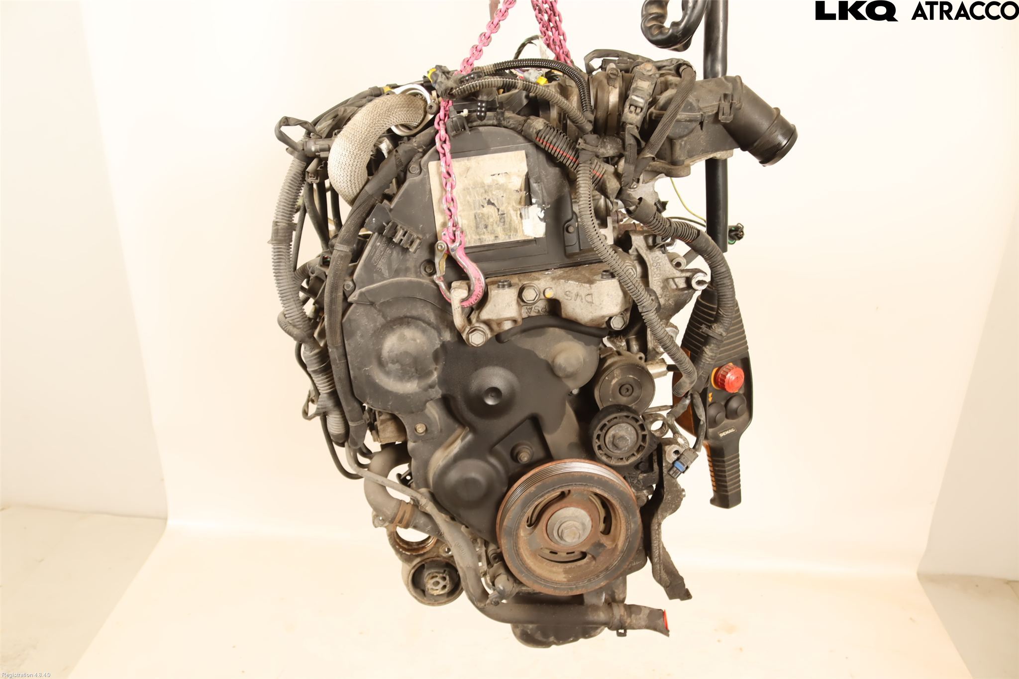 Peugeot PARTNER 08-15 Motor Diesel