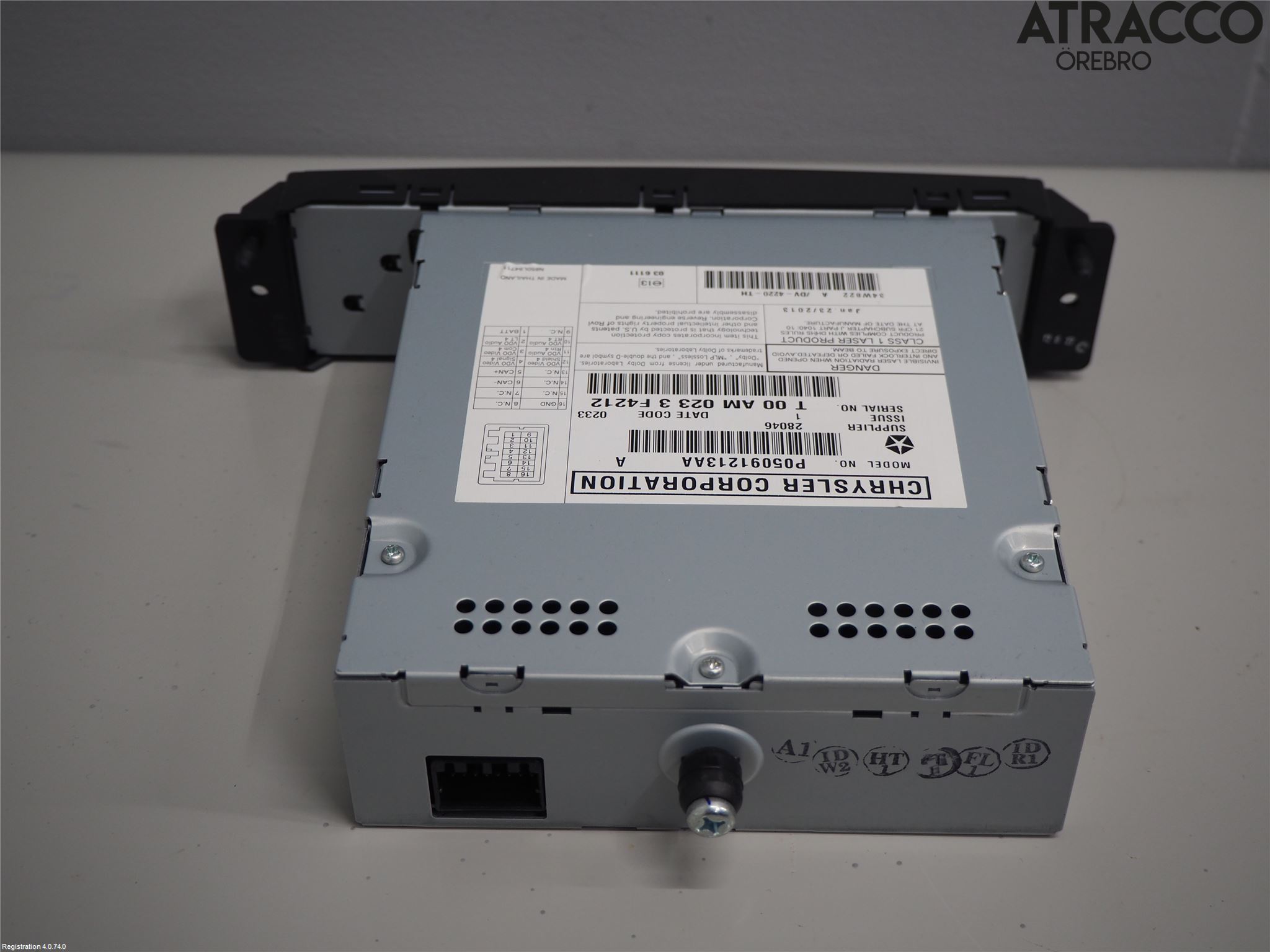 Lancia VOYAGER Cd Radio - Multimediapanel