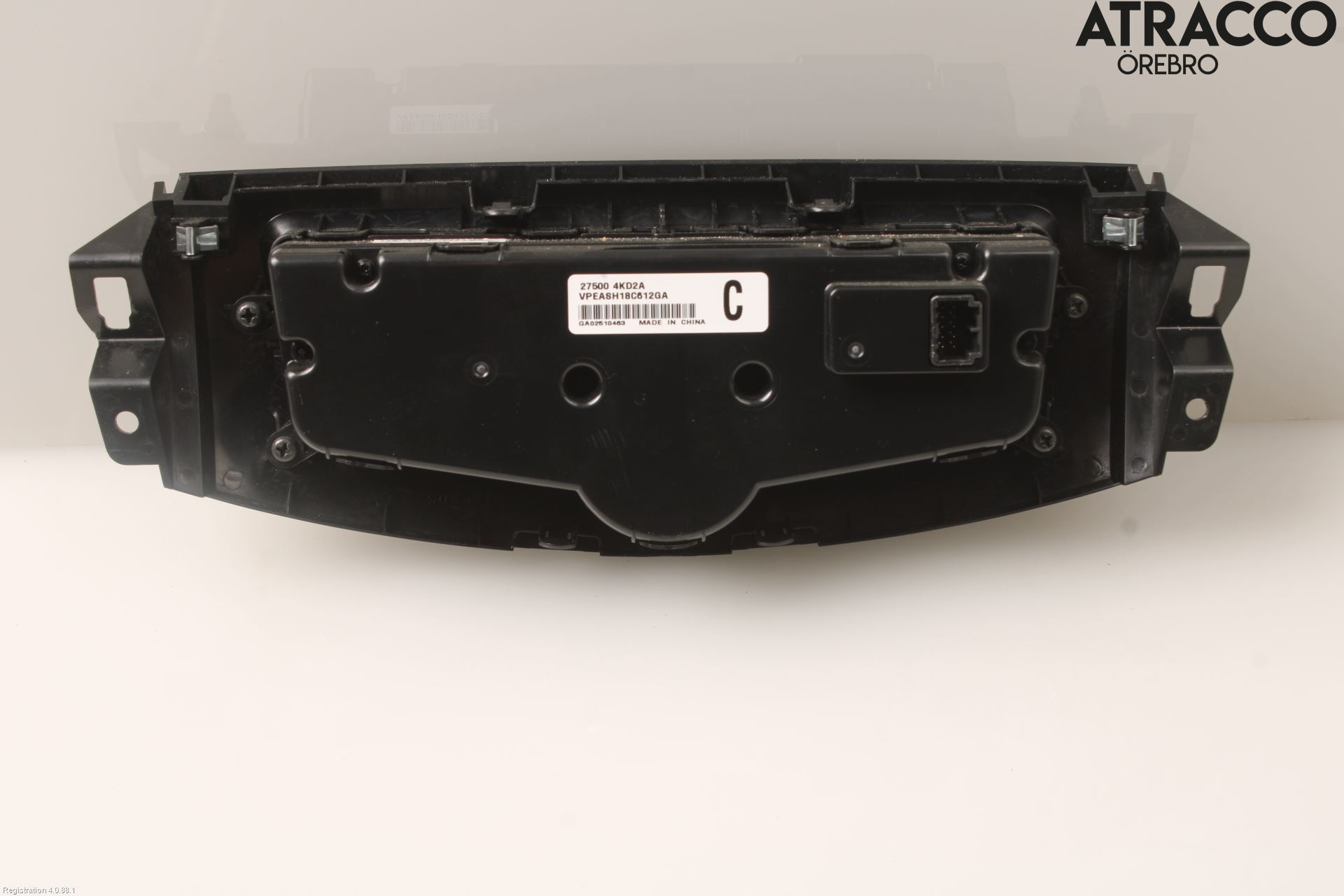 Nissan NAVARA, TREK-1 17-21 Ac Styrenhet Ac Manöveren