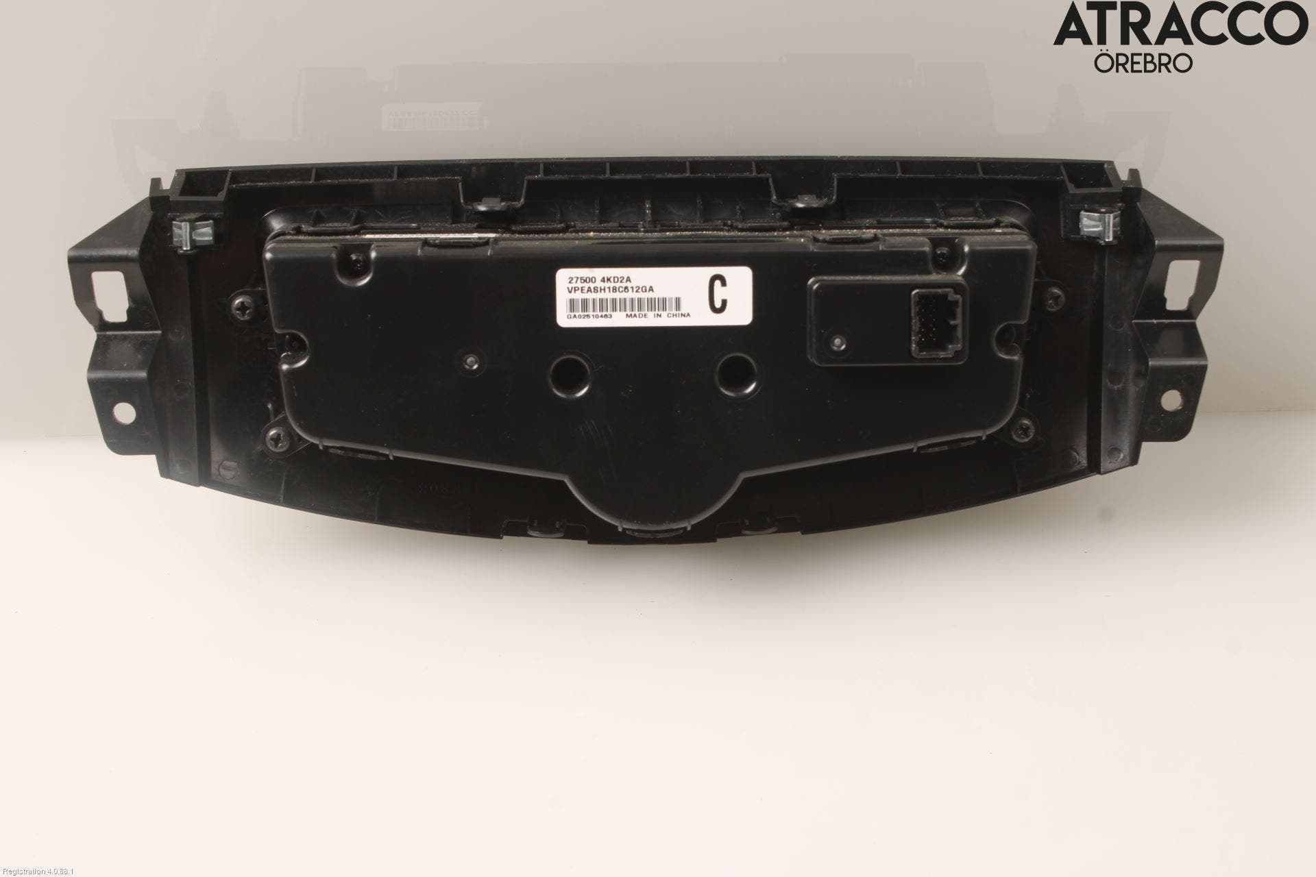 Nissan NAVARA, TREK-1 17-21 Ac Styrenhet Ac Manöveren