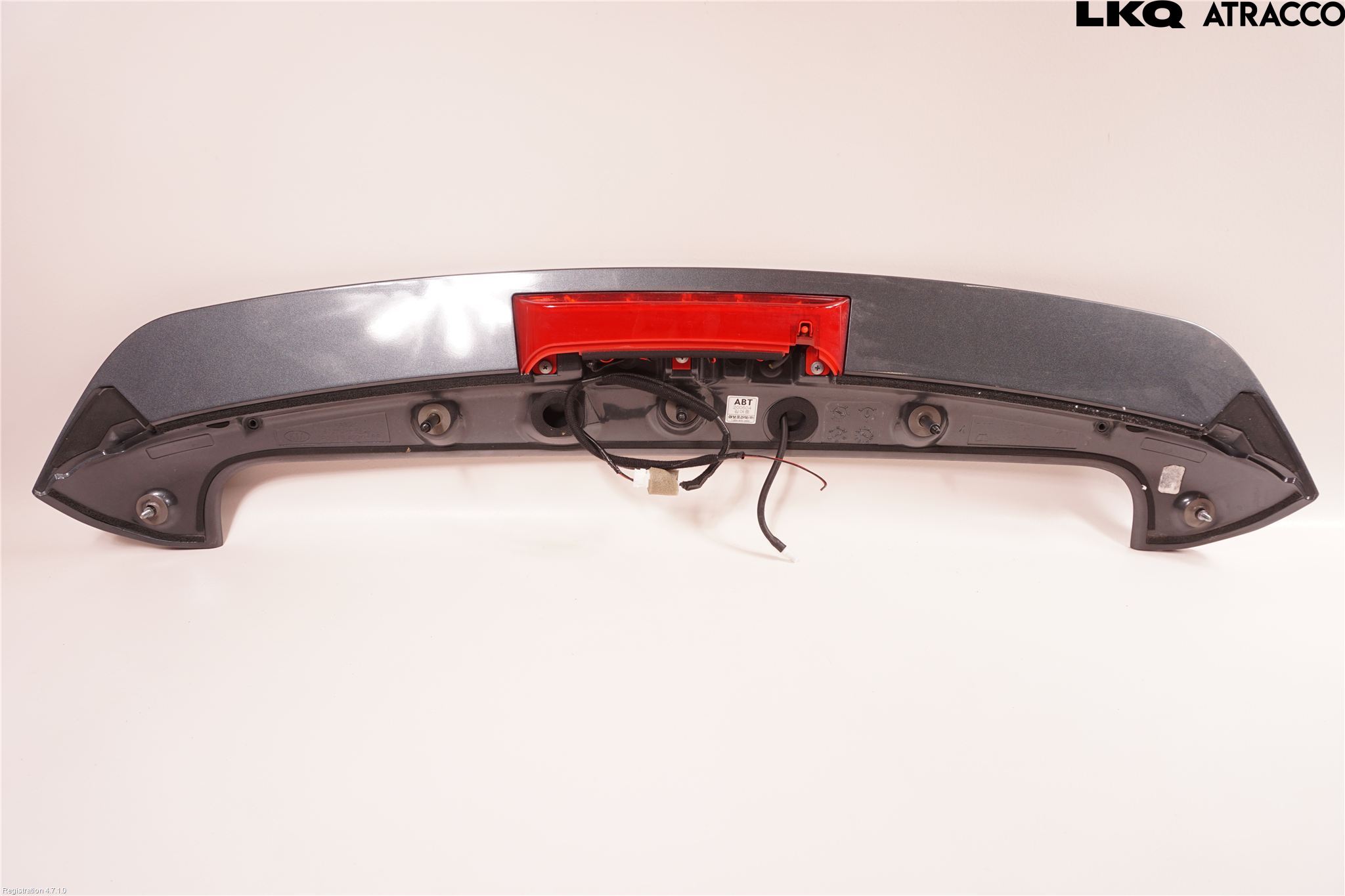 Kia STONIC 18->> Spoiler Baklucka