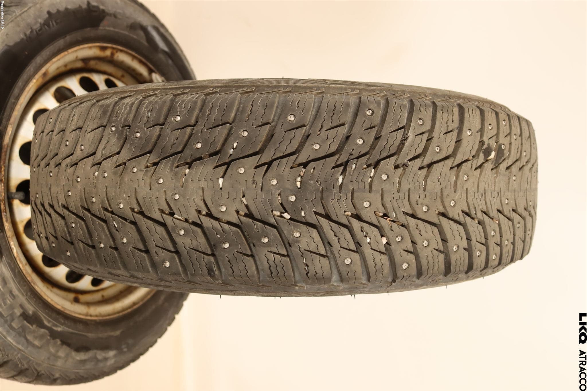 Volkswagen VW CADDY      04-10 Vinterdäck Plåtfälg 4St