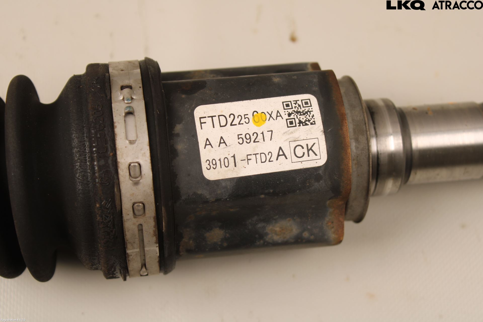 Mazda 2 (DJ) 15-22 Drivaxel Fram Vänster