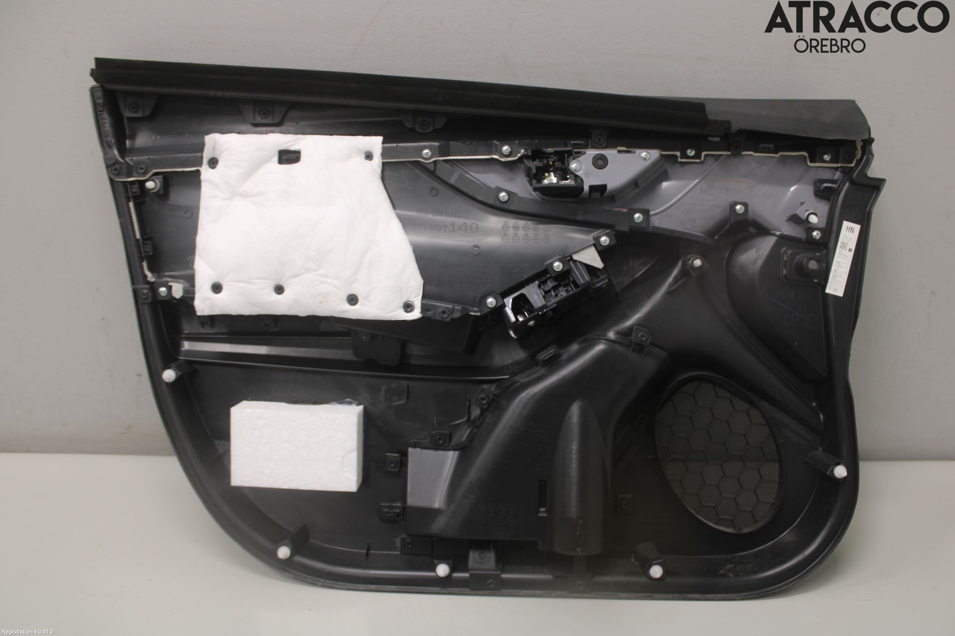 Subaru XV 18-22 Dörrklädsel Hö