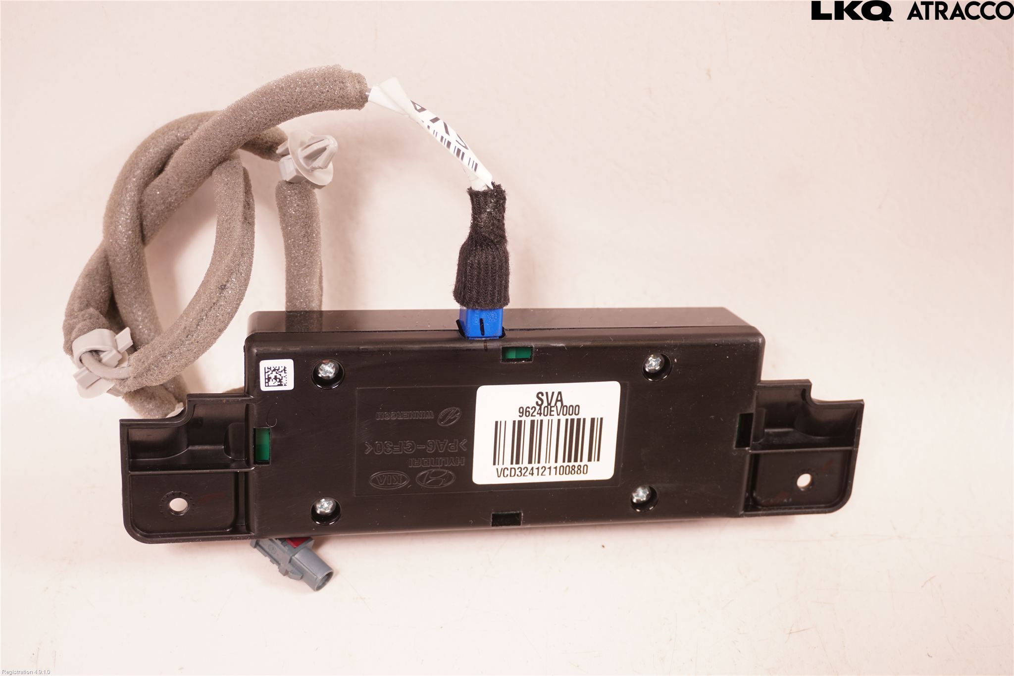 Kia EV3 26->> Antenn