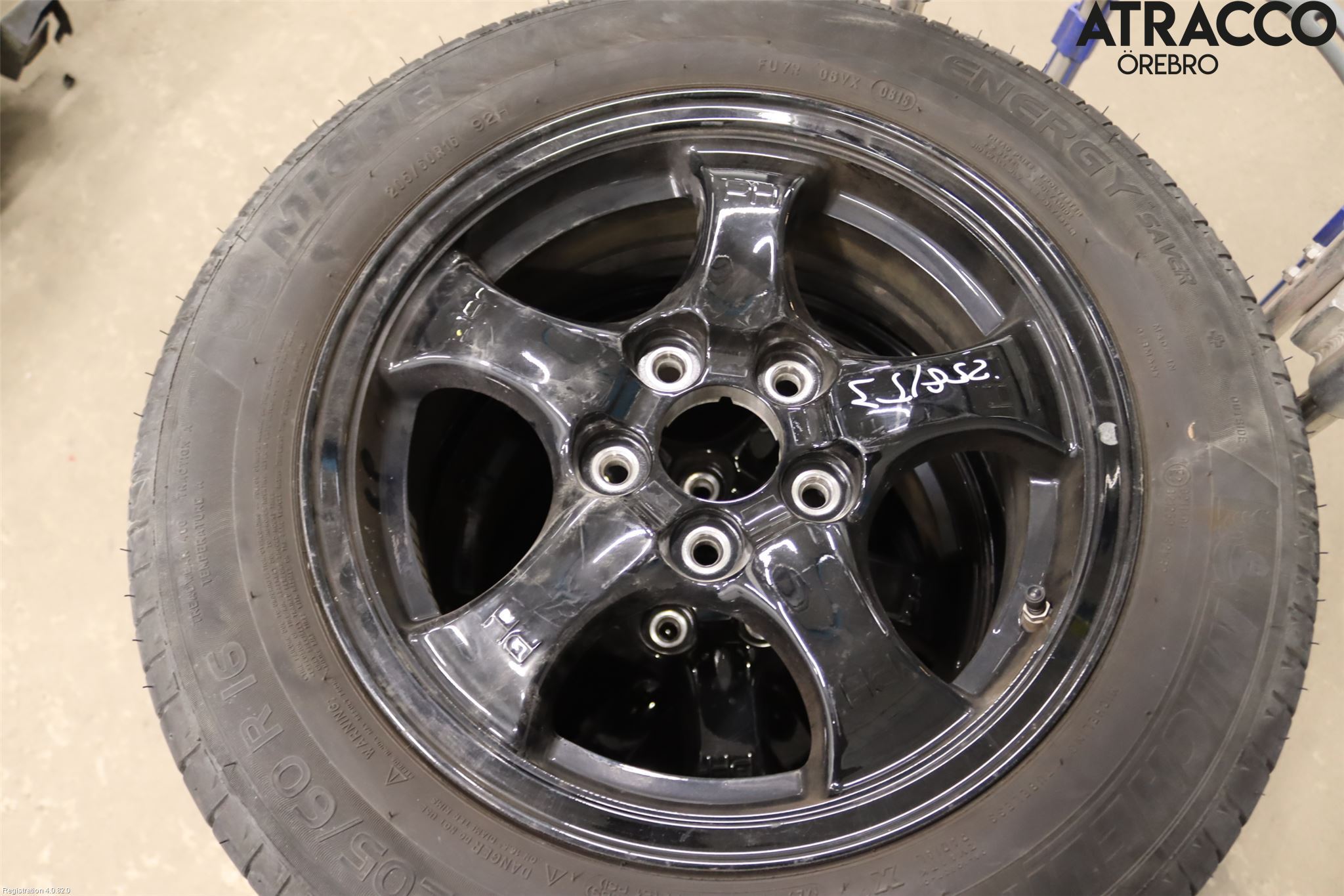 Kia NIRO (DE) 17-22 Sommardäck Alumfälg 4St