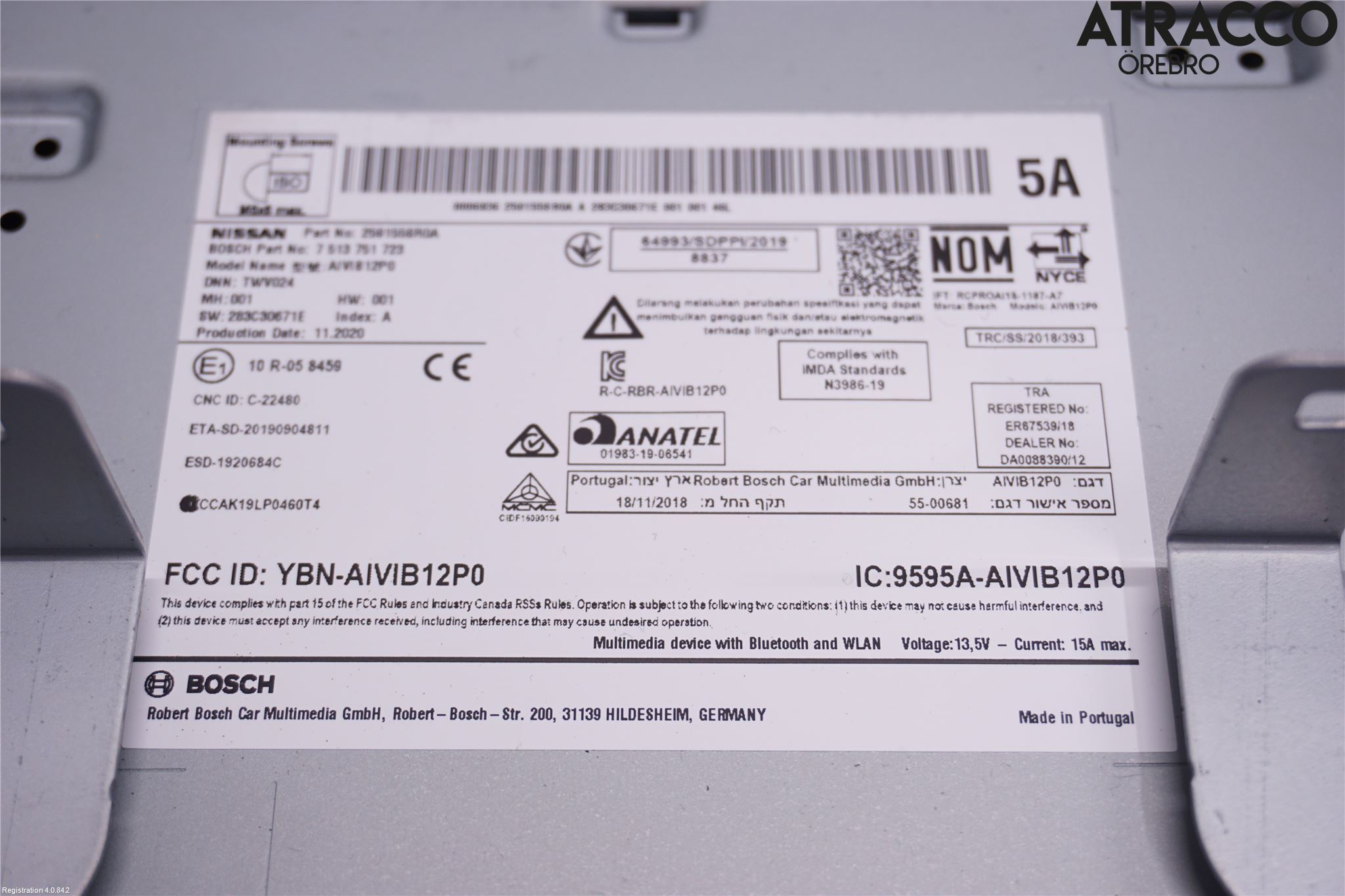 Nissan LEAF 18- Gps Navigator