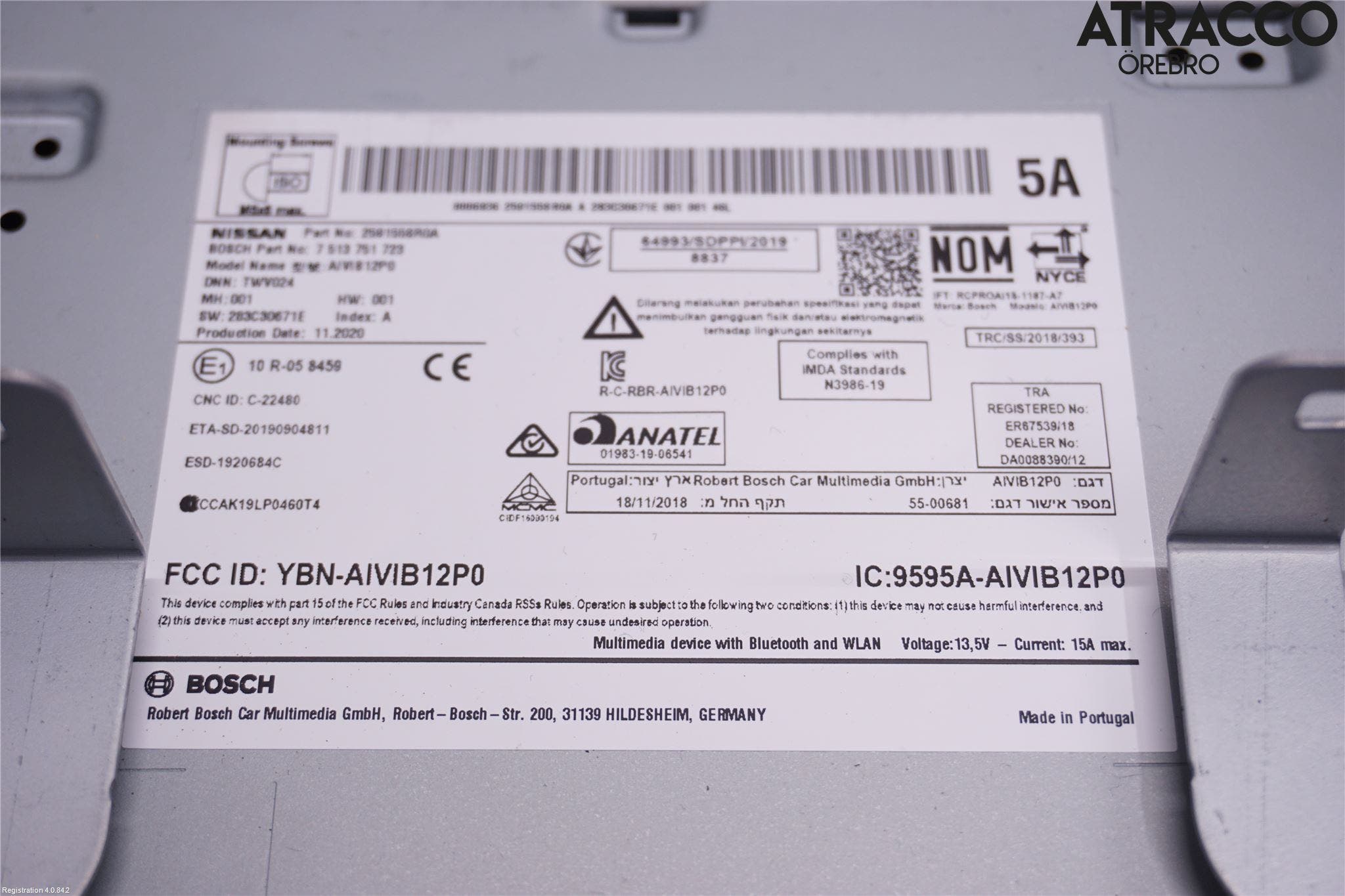 Nissan LEAF 18- Gps Navigator