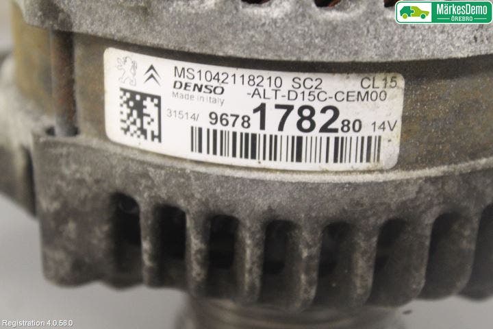 Peugeot 308 14-21 Generator
