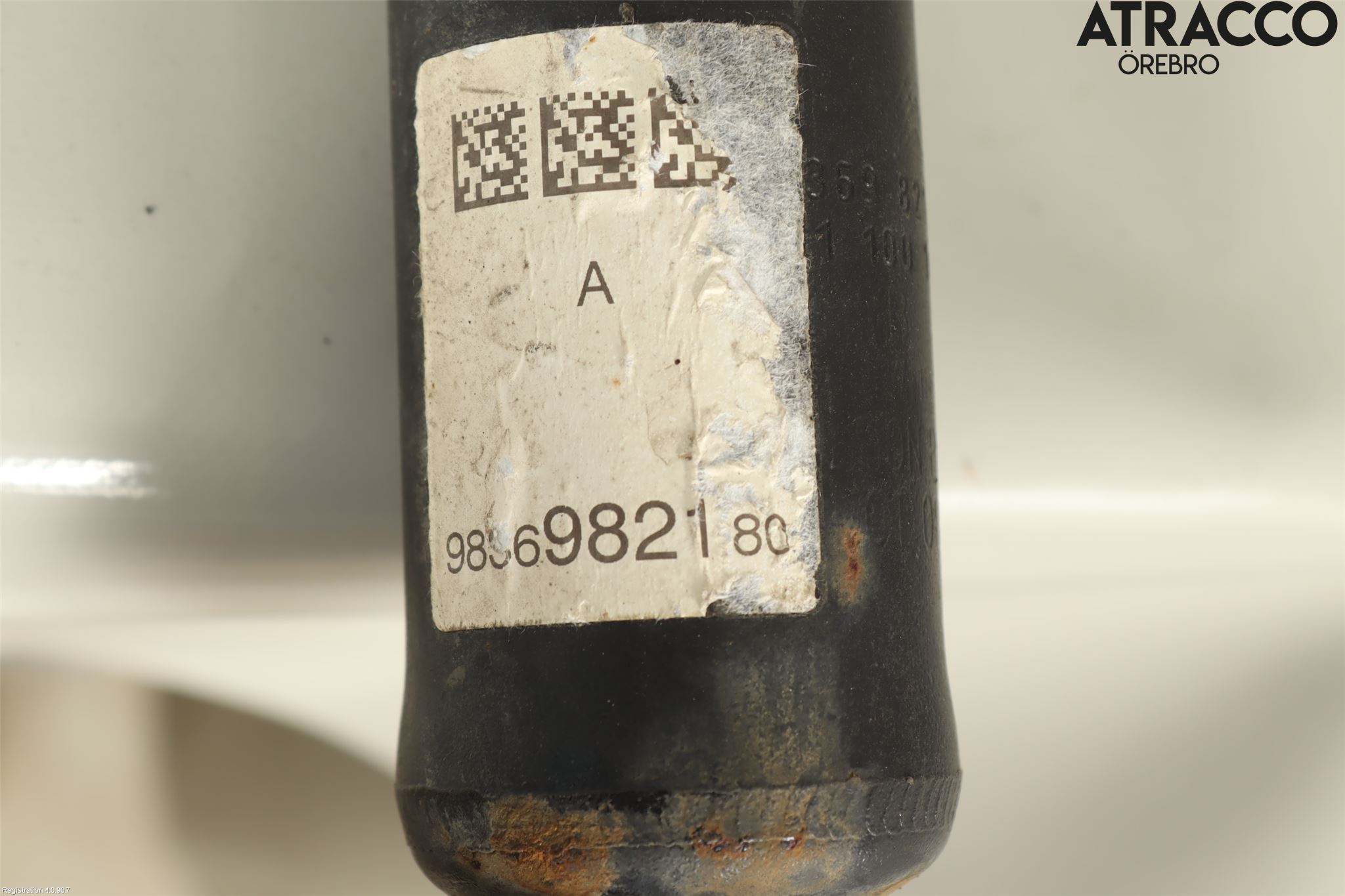 Peugeot RIFTER/E-RIFTER 19- Stötdämpare Bak