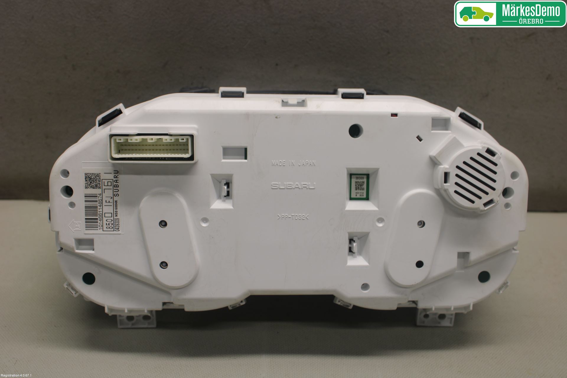 Subaru XV 12-17 Instrument Komb