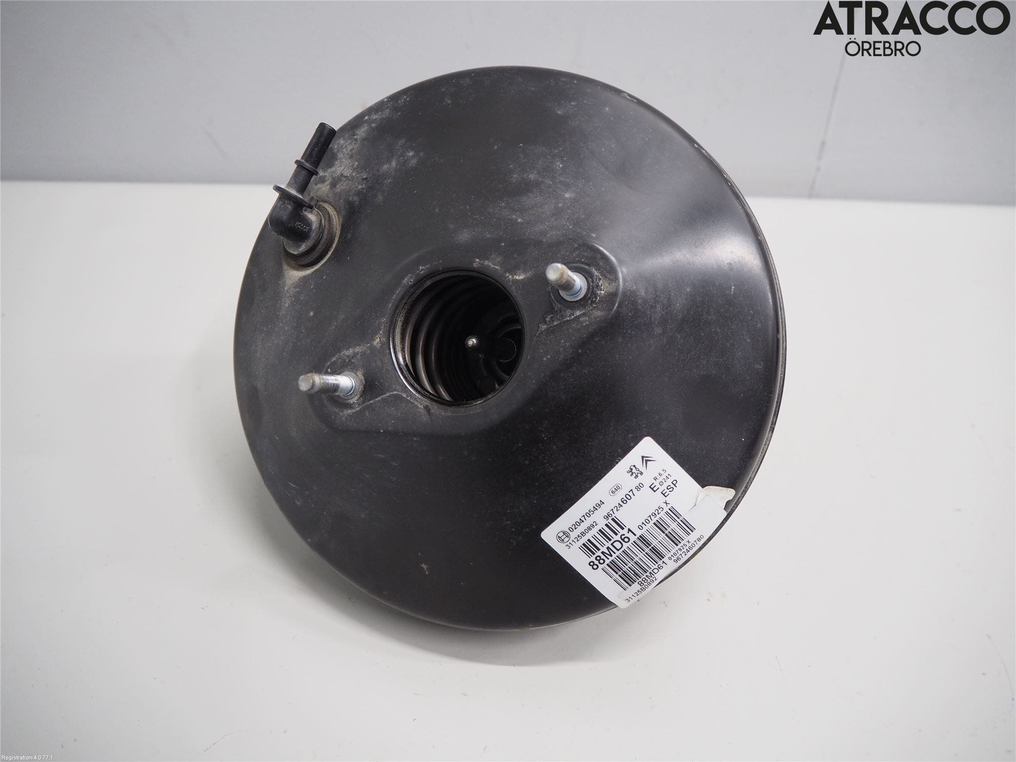 Citroen C3 10-17 Bromsservo