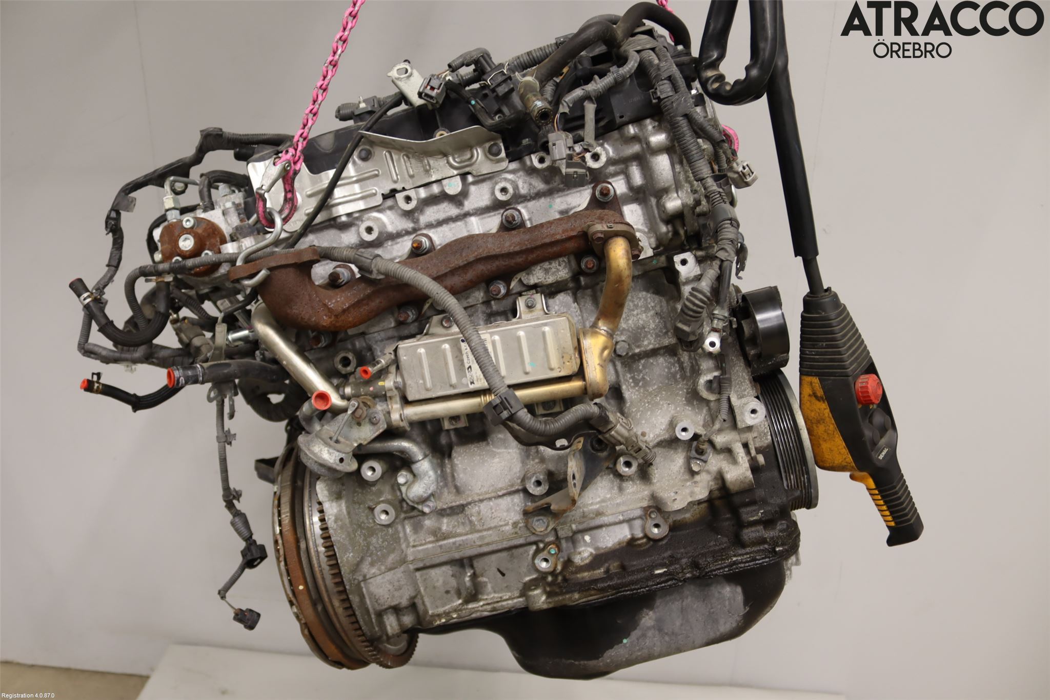 Toyota AVENSIS 09-15 Motor Diesel