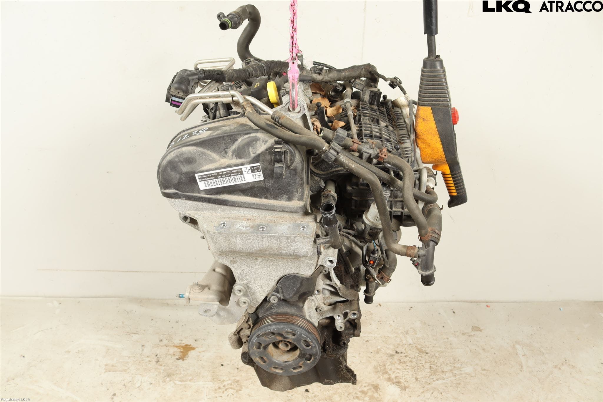 Skoda FABIA 15-21 Motor Bensin