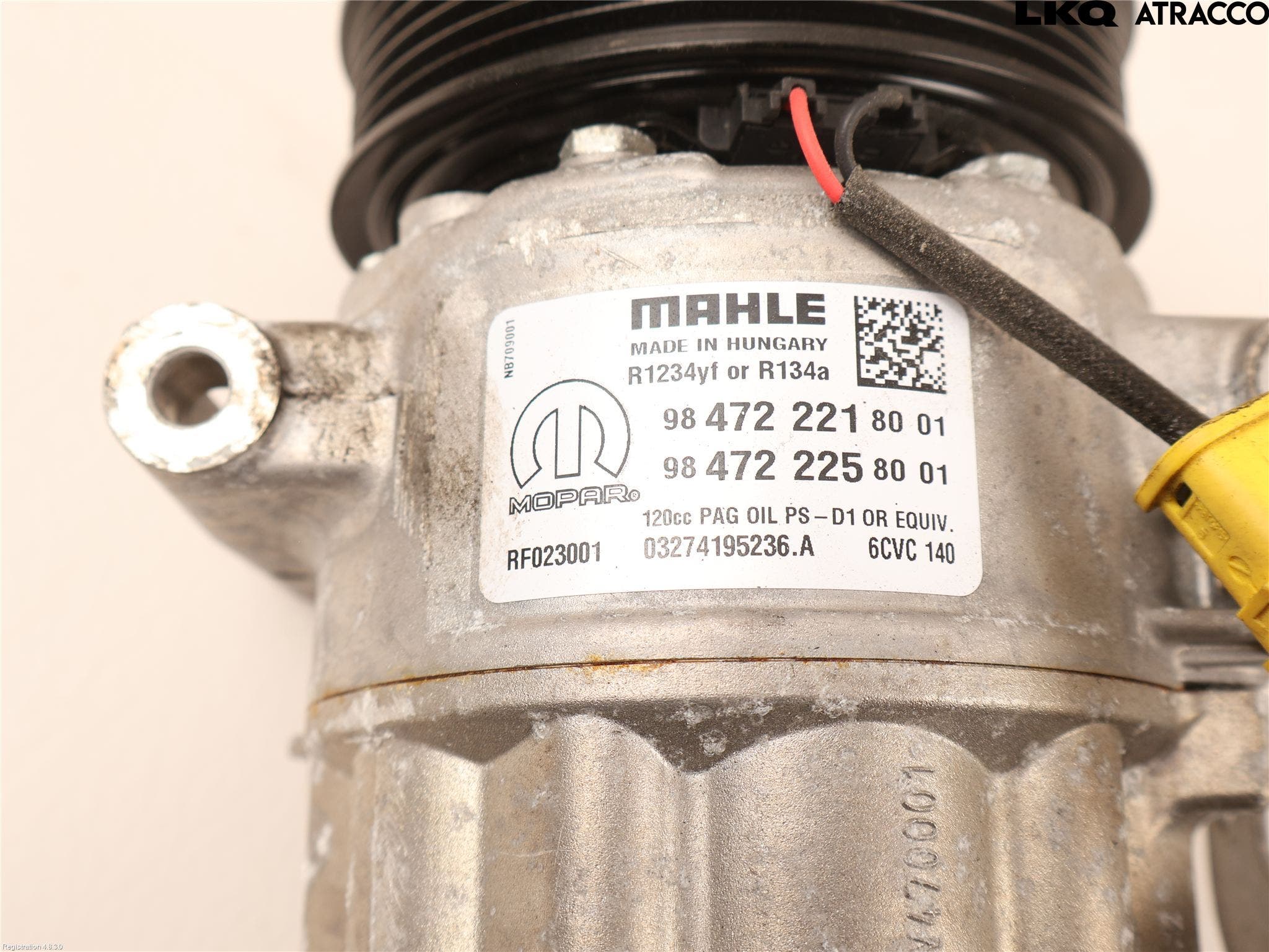 Peugeot 308/E-308 21- Ac Kompressor