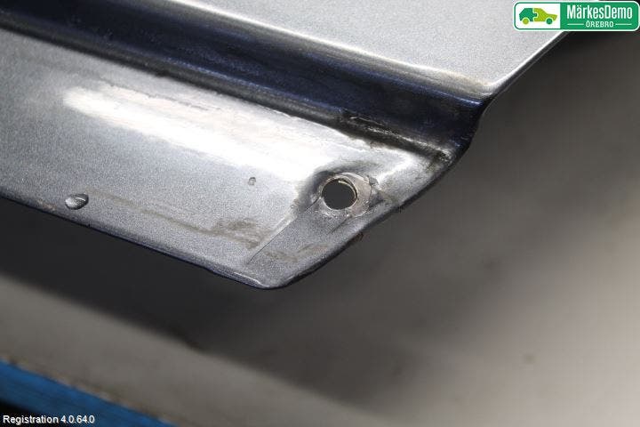 Audi A4/S4 05-07 Dörr Bak Vänster