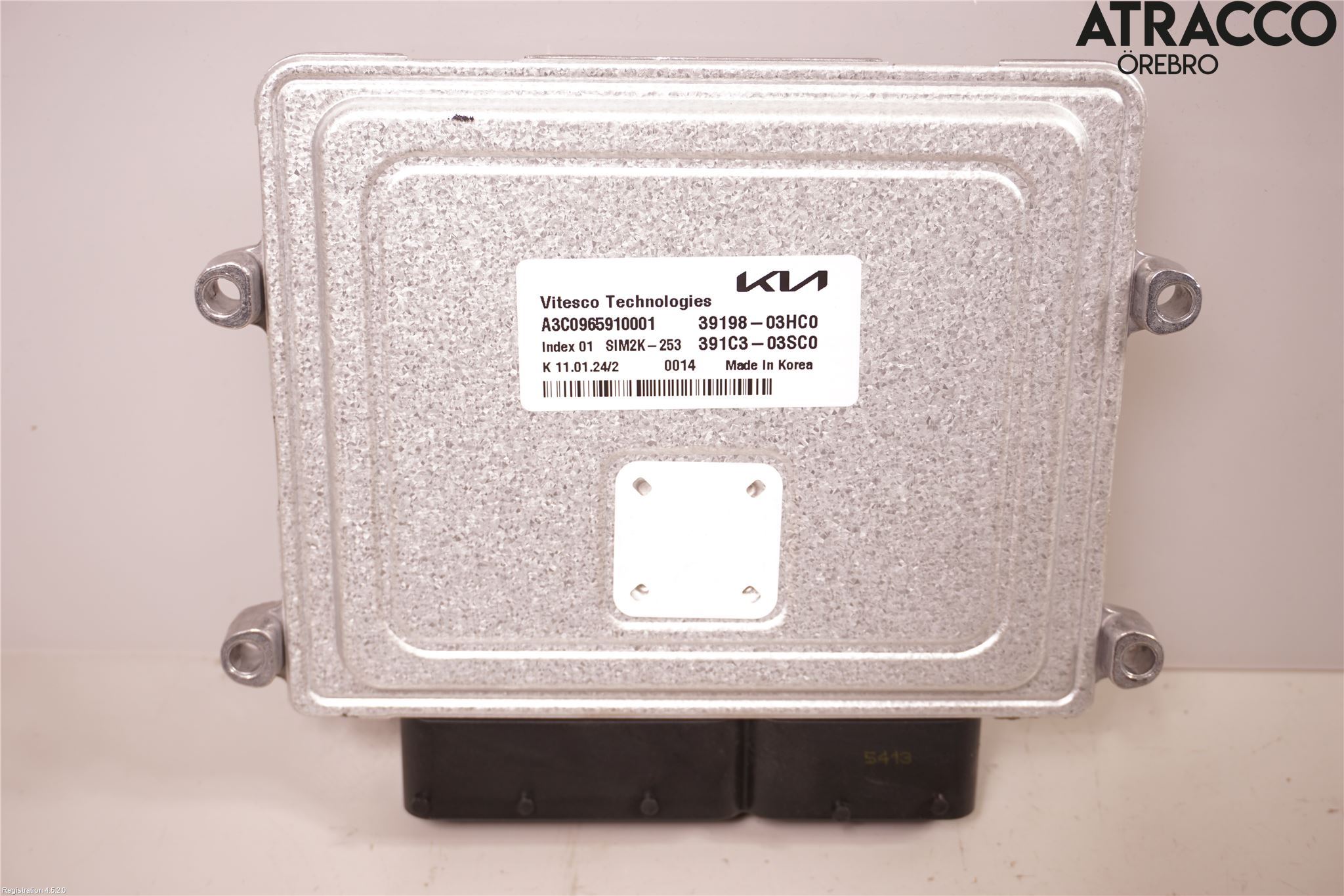 Kia CEED/CEED SW 19- Styrenhet Insprut Bensin