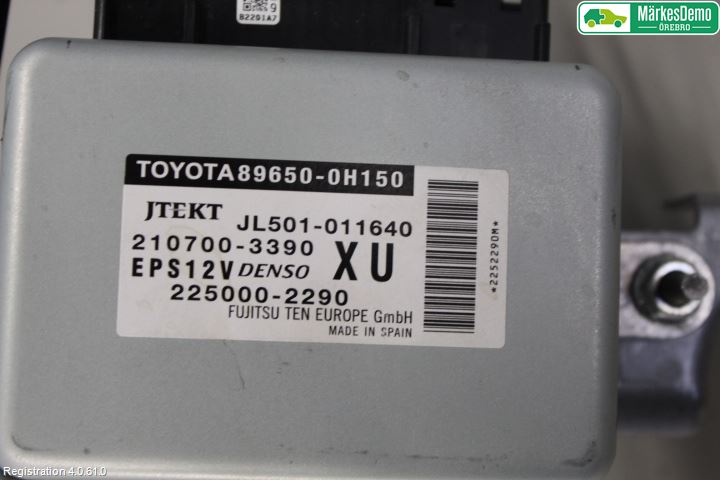 Peugeot 108 15-22 Rattaxelagg Med Inb Servo