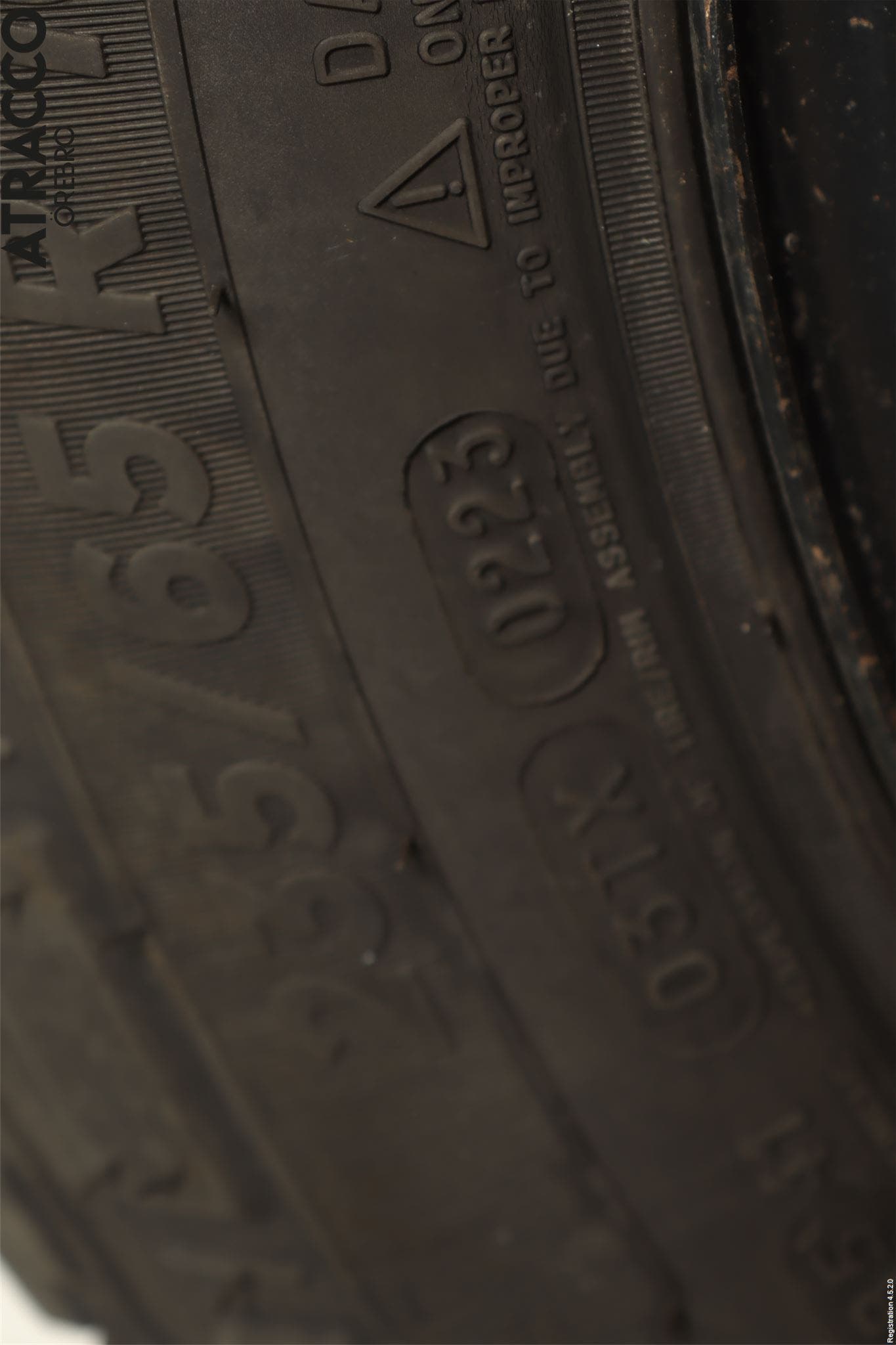 Mercedes-Benz MB SPRINTER (W907/W910) 19- Sommardäck Plåtfälg 4St