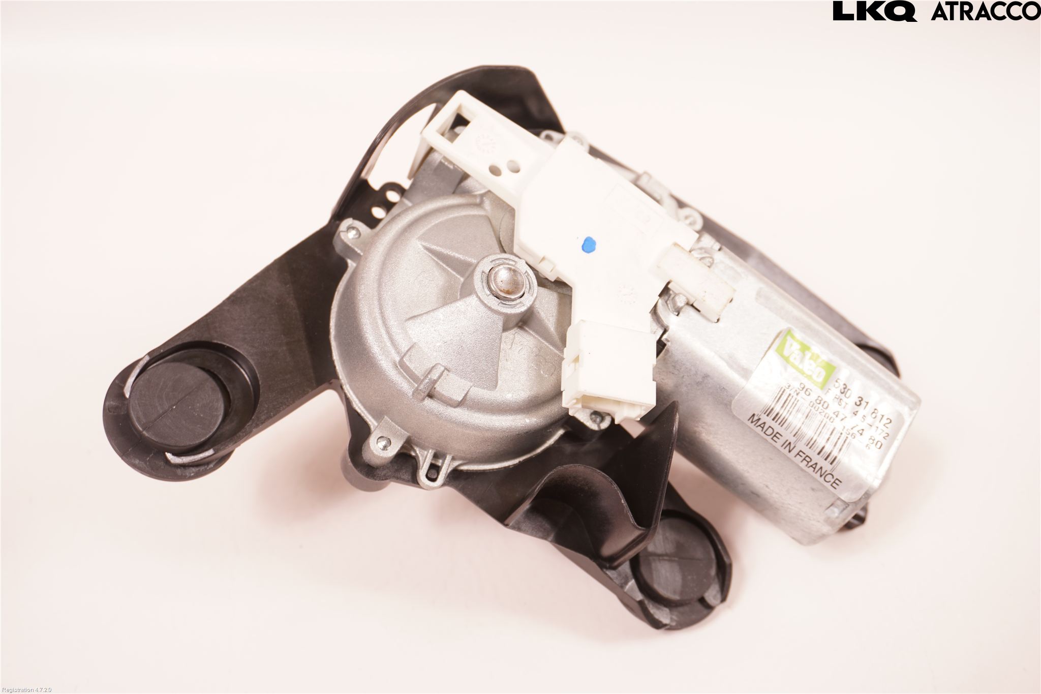 Peugeot 5008 10-16 Torkarmotor Baklucka