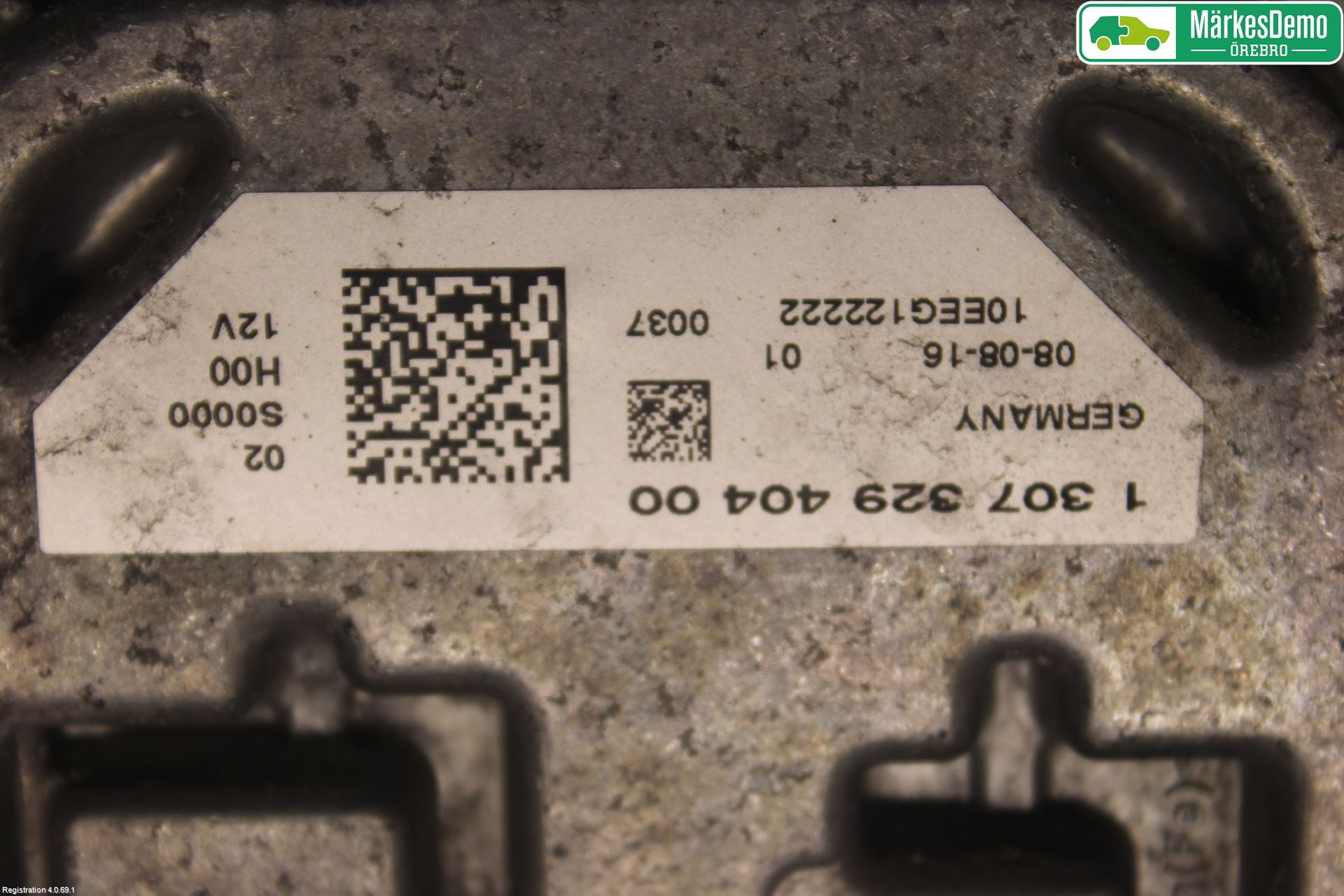 Peugeot 308 14-21 Styrenhet Strålkastare