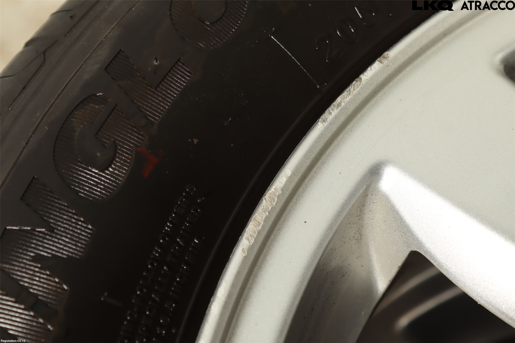 Volvo V60 11-13 Sommardäck Alumfälg 4St