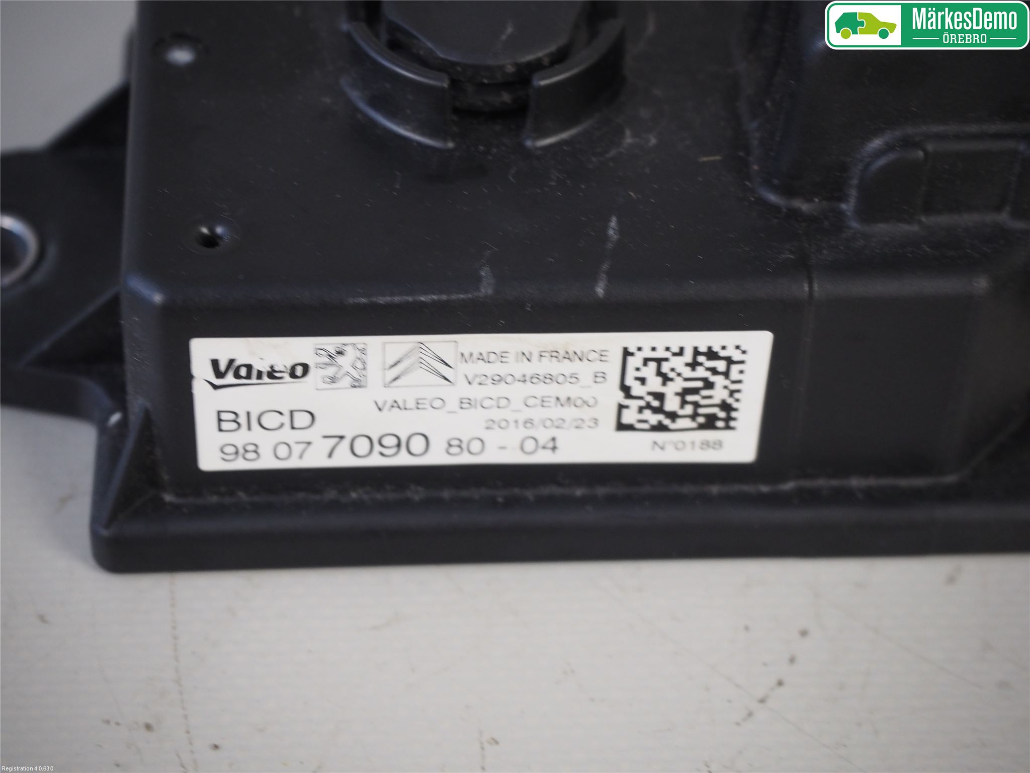 Peugeot 308 14-21 Relä Start