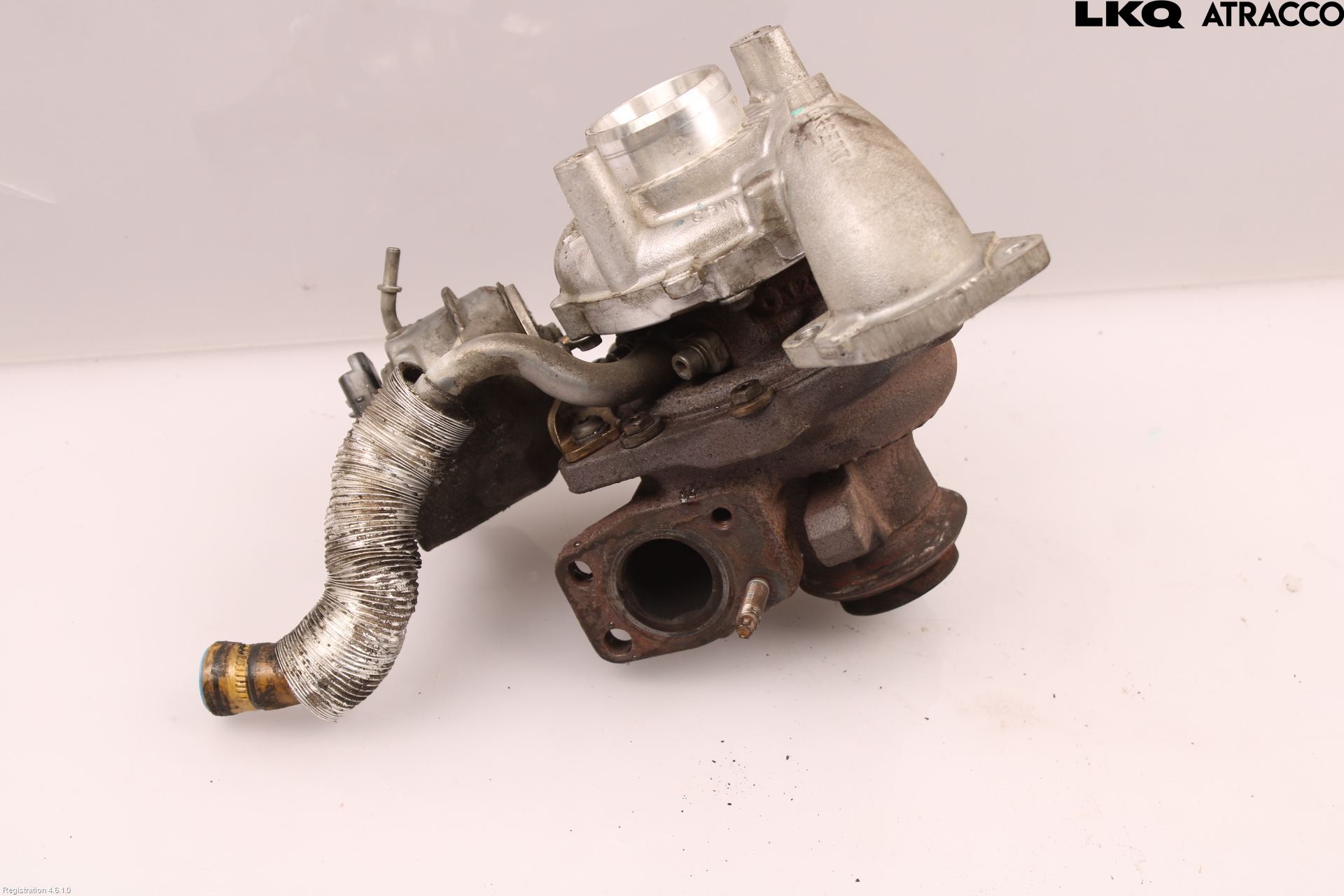 Peugeot 308 08-13 Turboaggregat