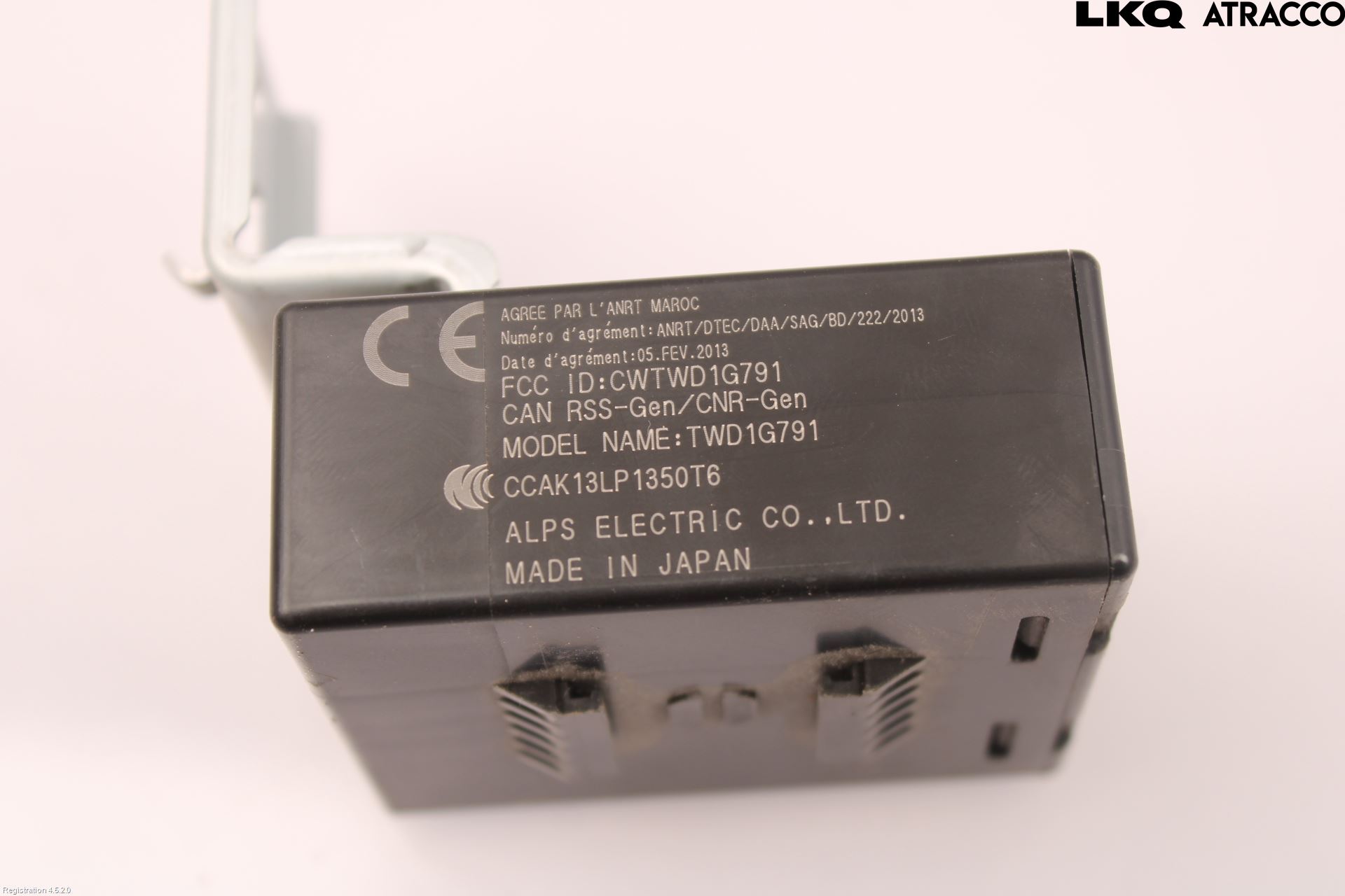 Nissan E-NV200/EVALIA Styrenhet Övrigt