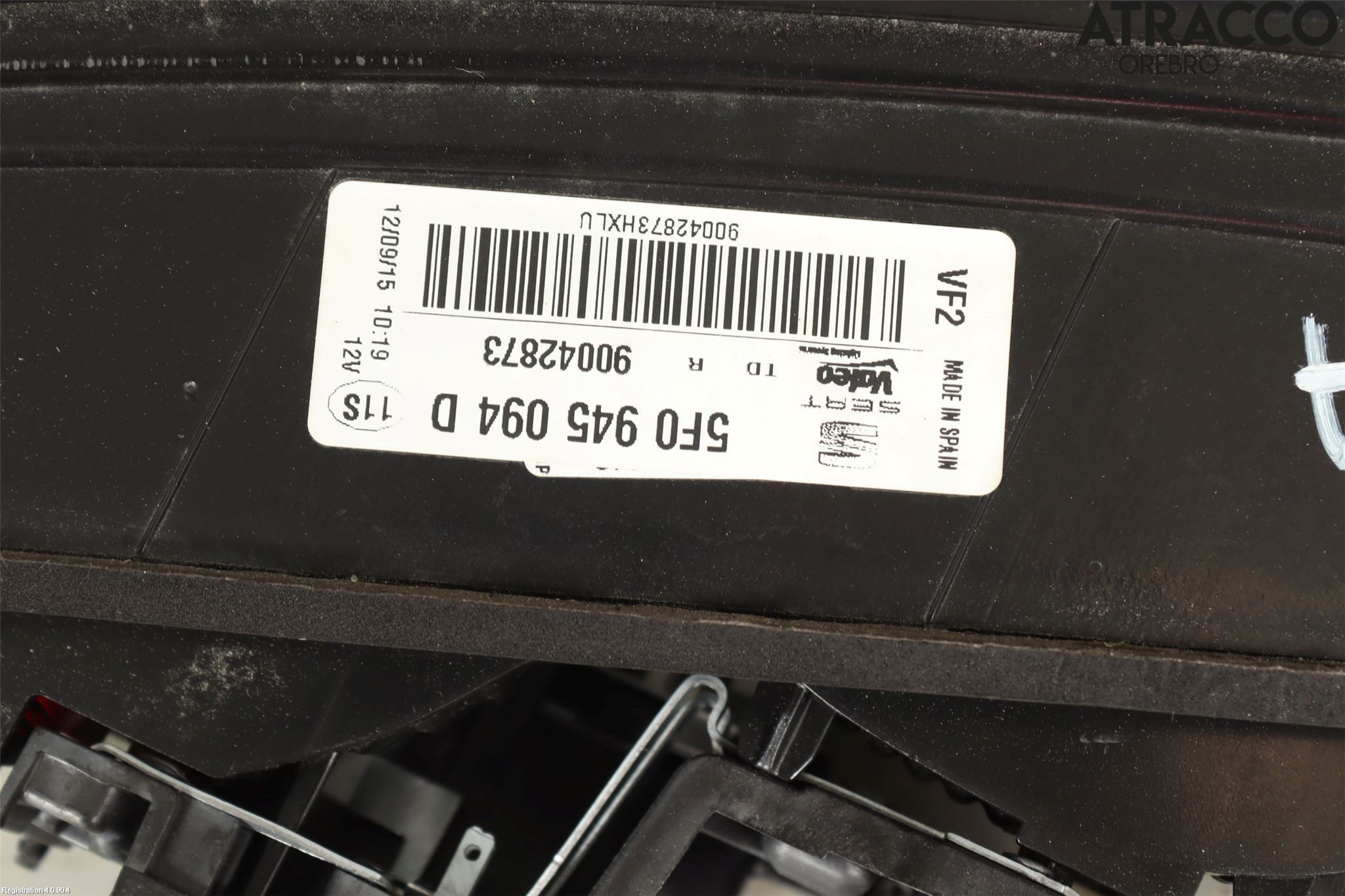 Seat LEON 13-20 Bakljus Lucka Hö