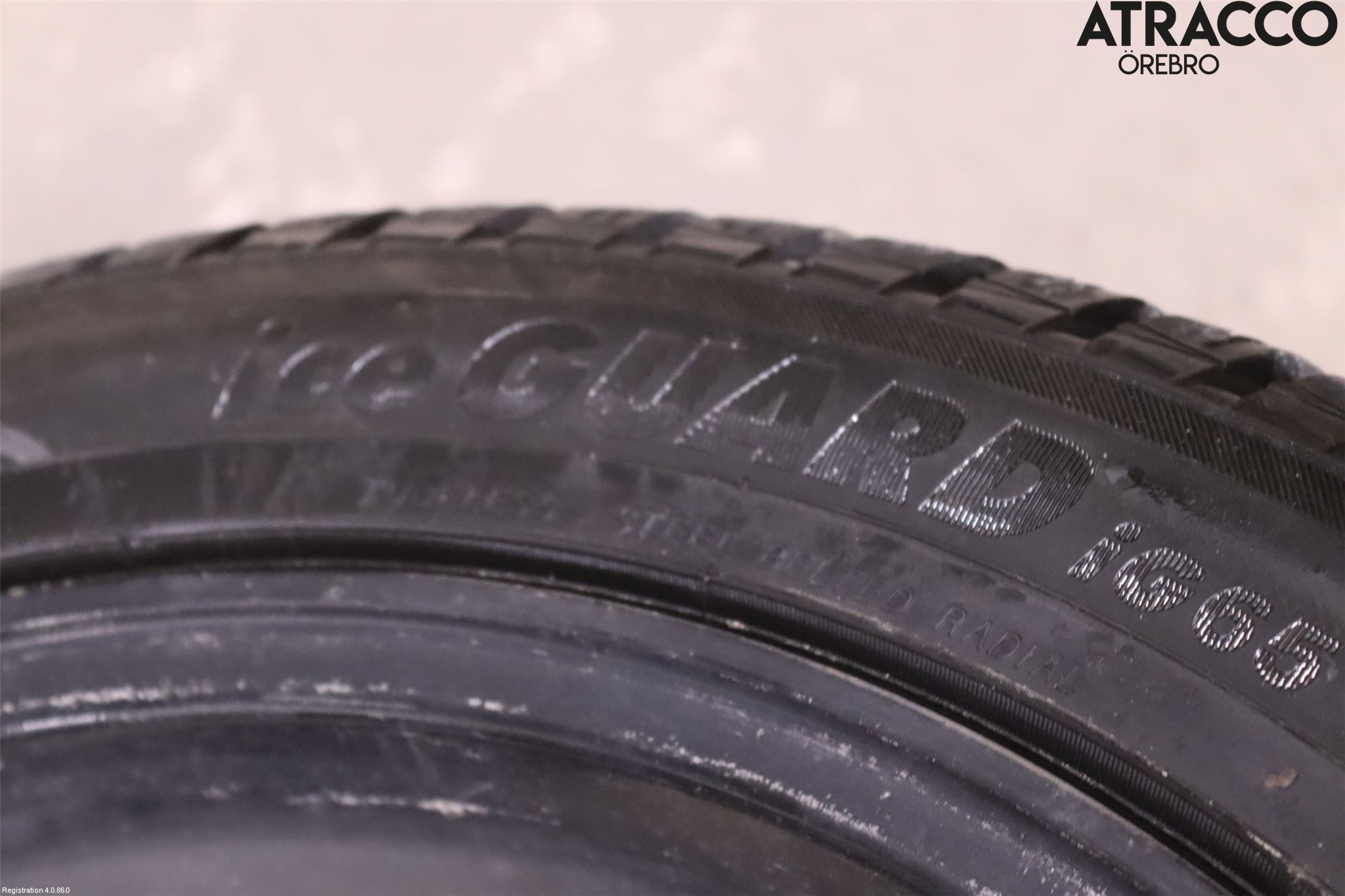 BMW 5 F10/F11/F18 09-17 Vinterdäck Med Fälg