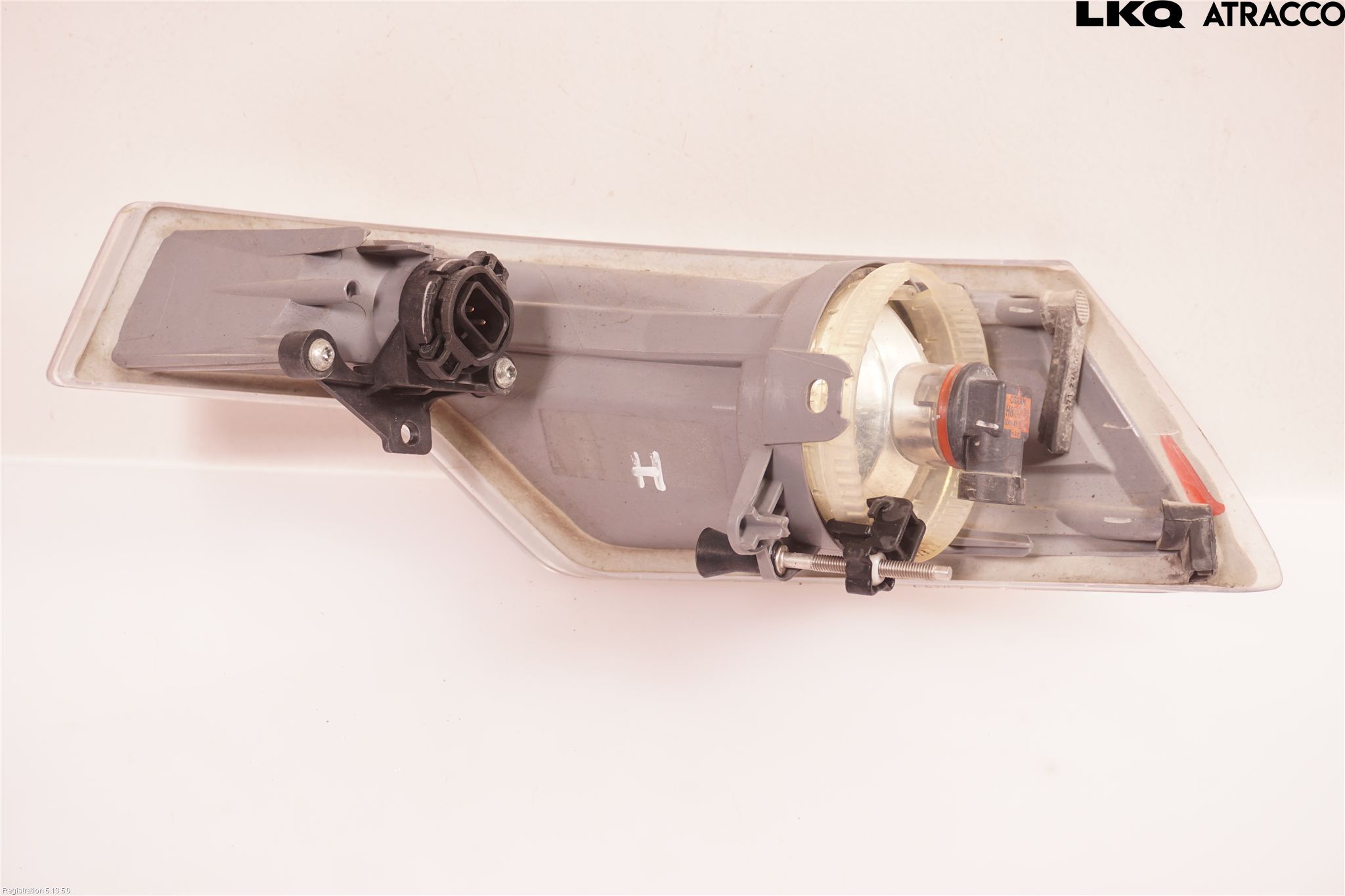 Citroen C5 08-17 Dimljus-Varselljus Fram