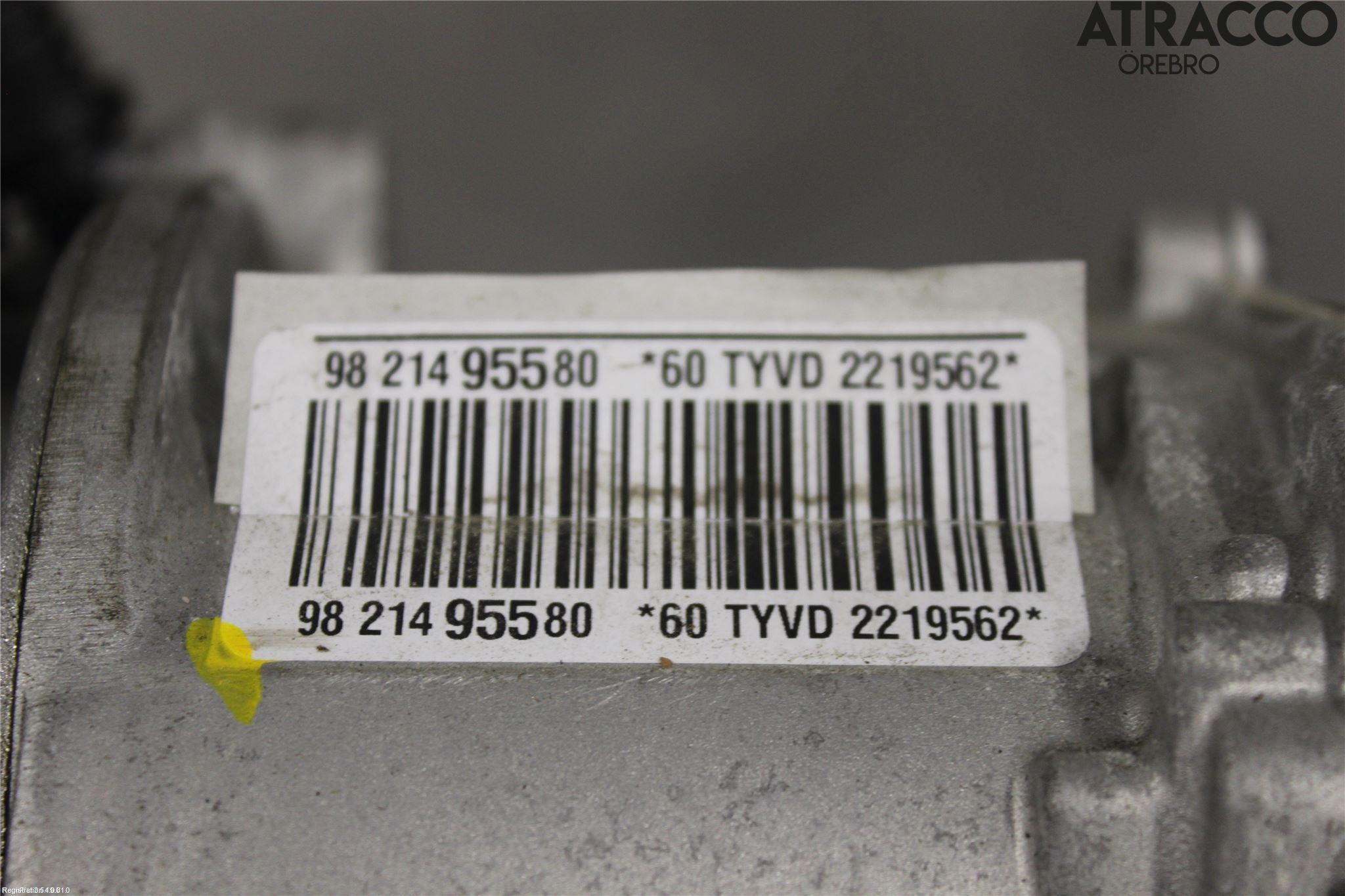 Citroen C3 10-17 Styrväxel-Snäcka Elektrisk