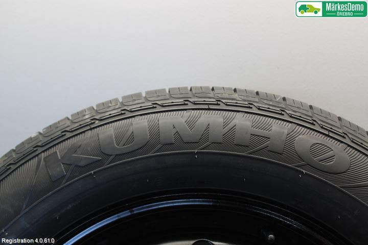 Jeep GRAND CHEROKEE 10-20 Sommardäck Med Fälg