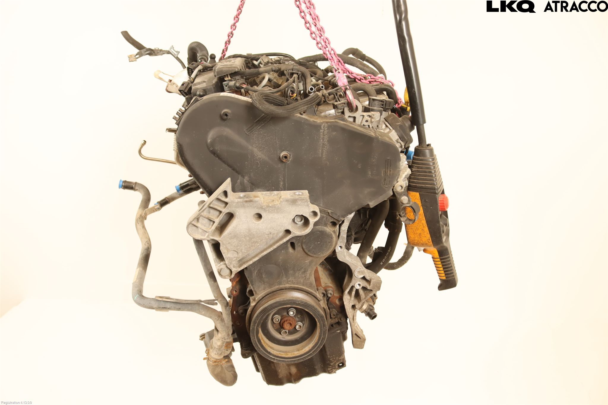 Volkswagen VW CADDY 16-20 Motor Diesel