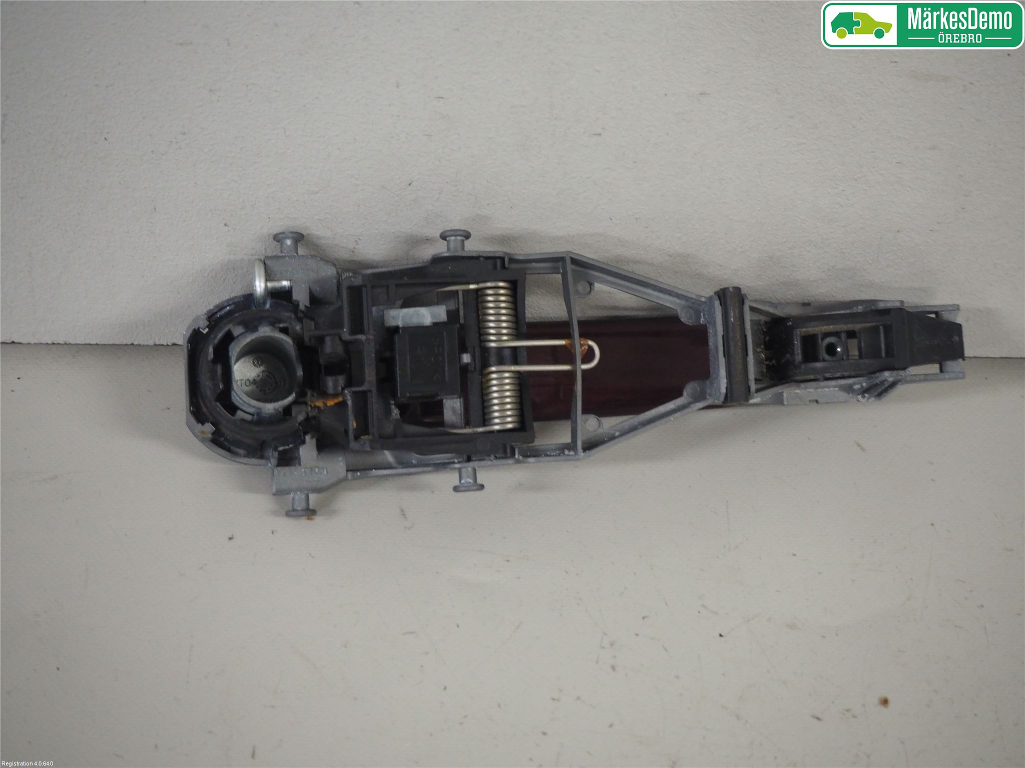 Skoda OCTAVIA (1Z) 05-13 Dörrhandtag Yttre Hö