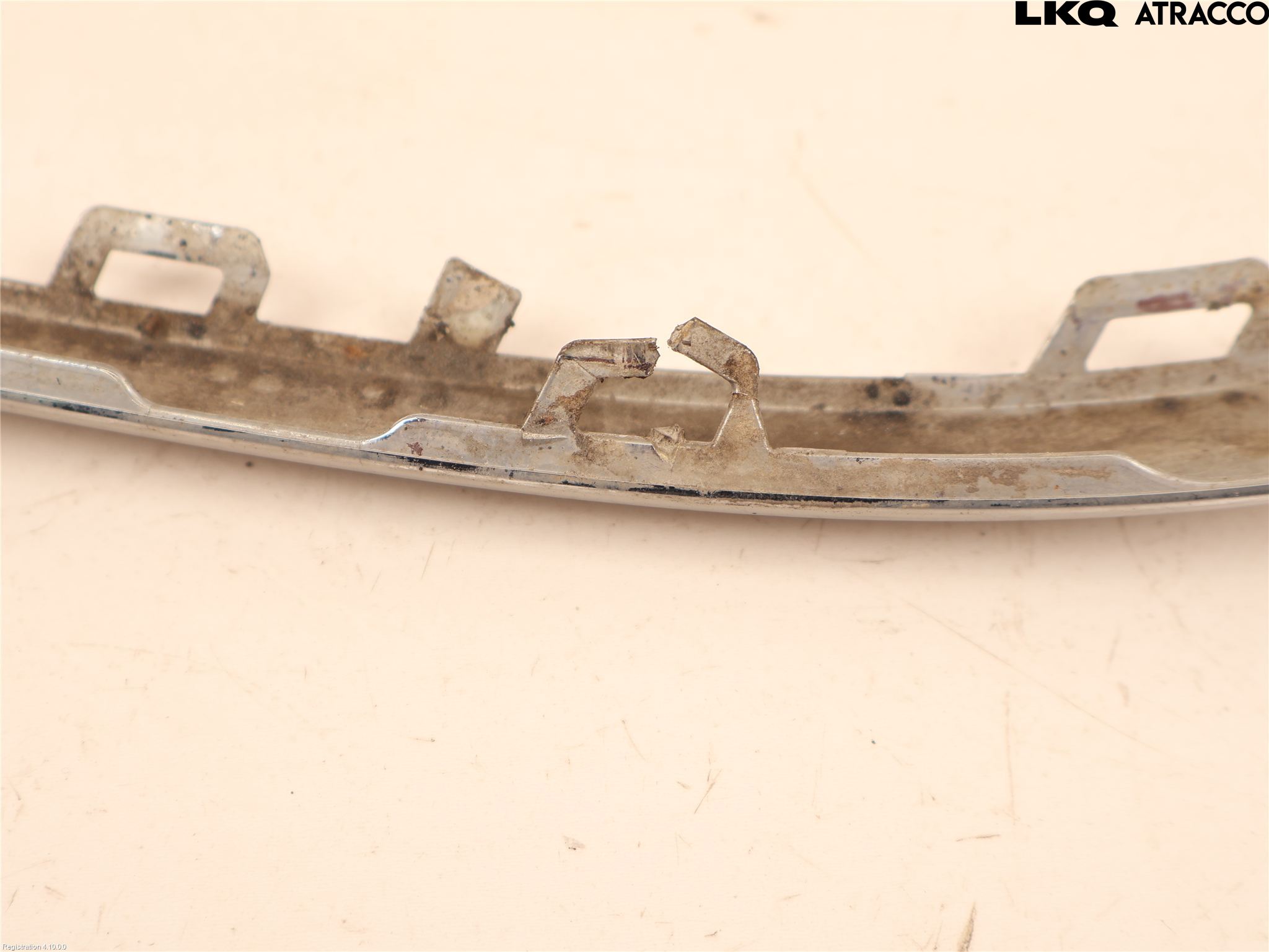 Volkswagen VW PASSAT 15-19 Stötfångarlist Bak