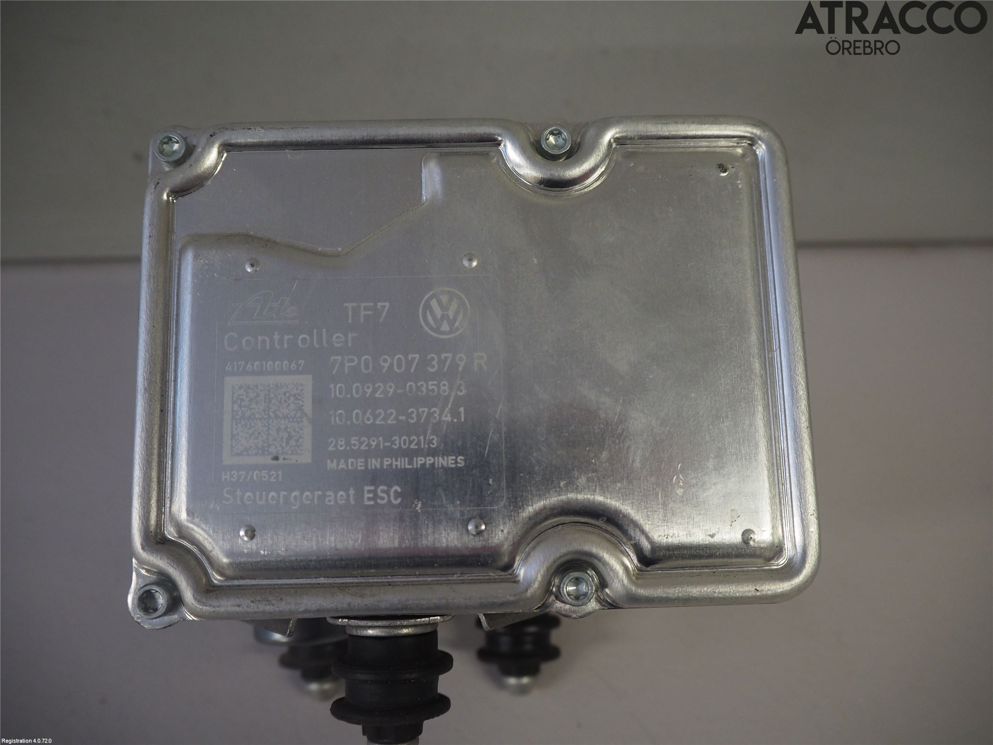 Volkswagen VW TOUAREG 7P 11-18 Abs Hydraulaggregat
