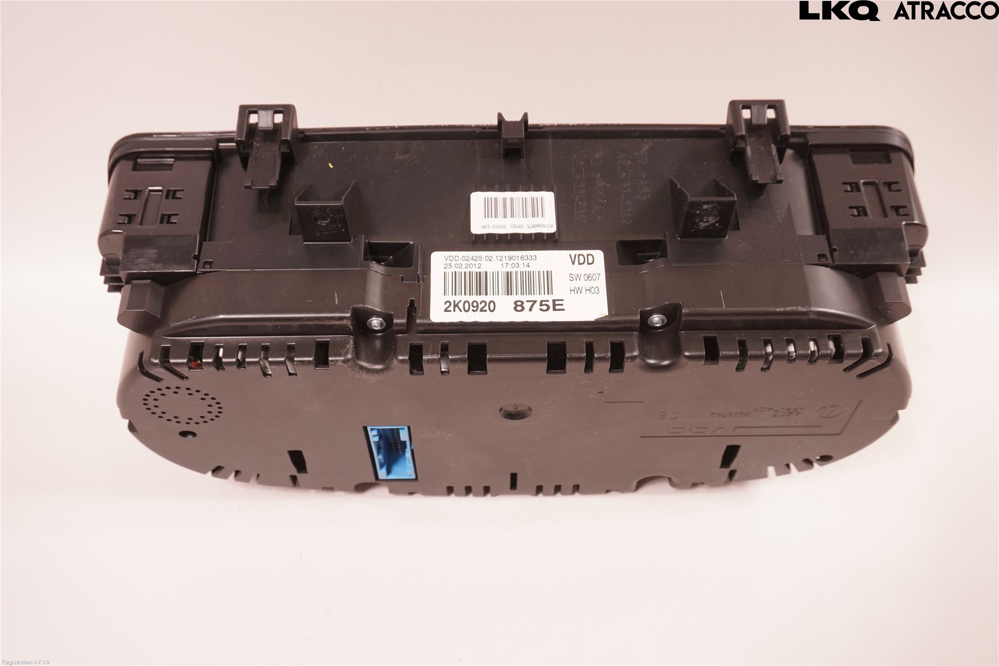 Volkswagen VW CADDY 11-15 Instrument Komb